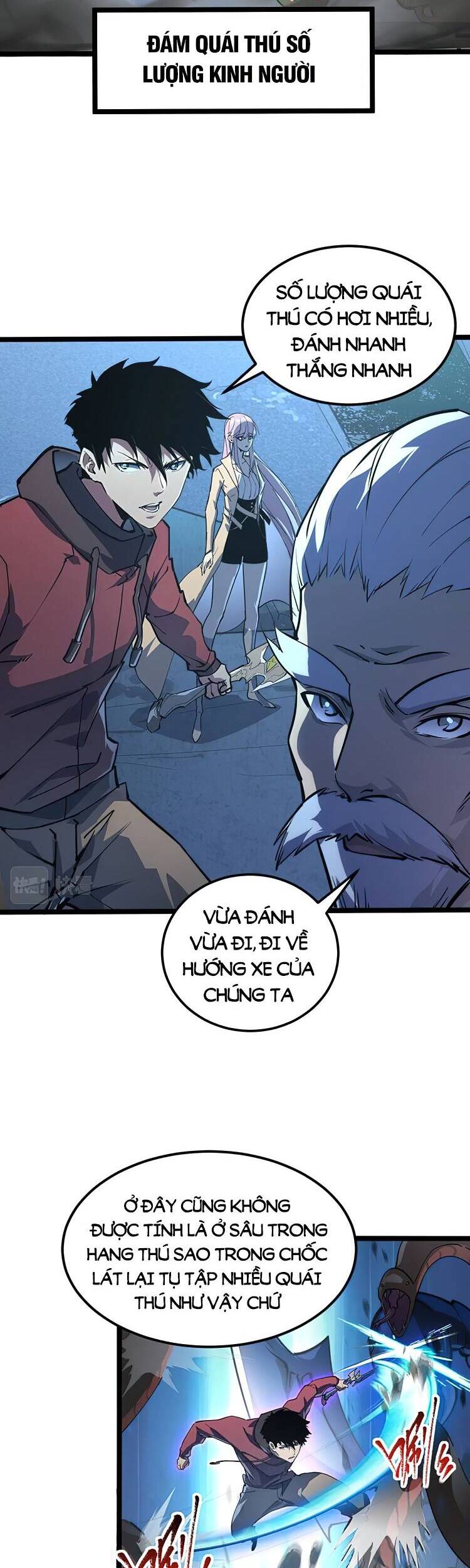 Mạt Thế Quật Khởi Chap 104 - Next Chap 105