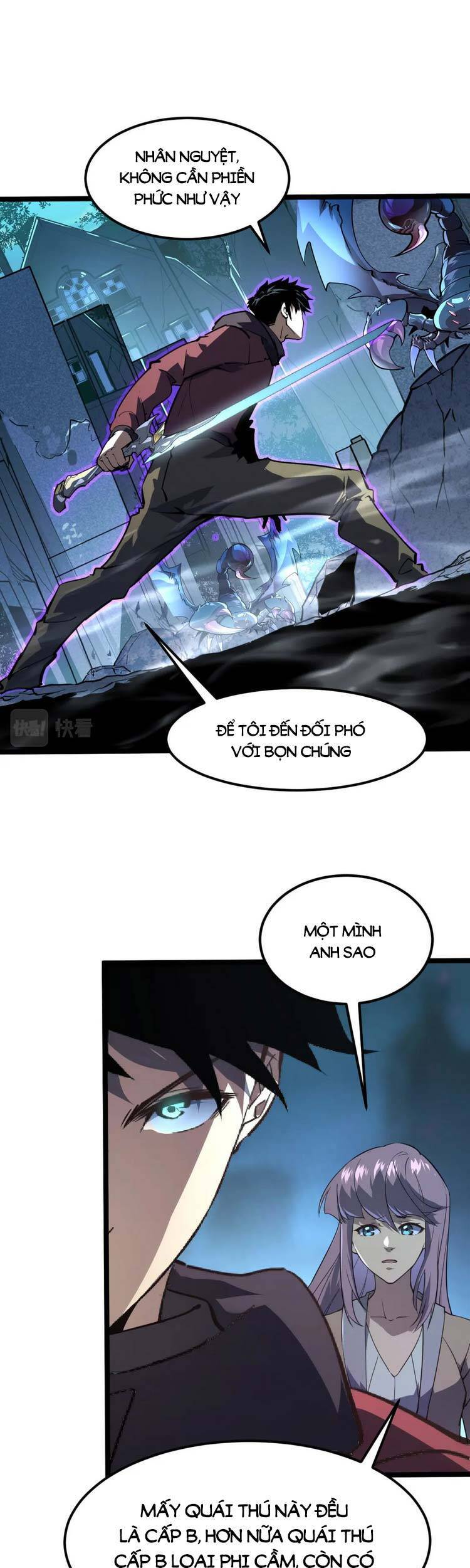 Mạt Thế Quật Khởi Chap 105 - Next Chap 106
