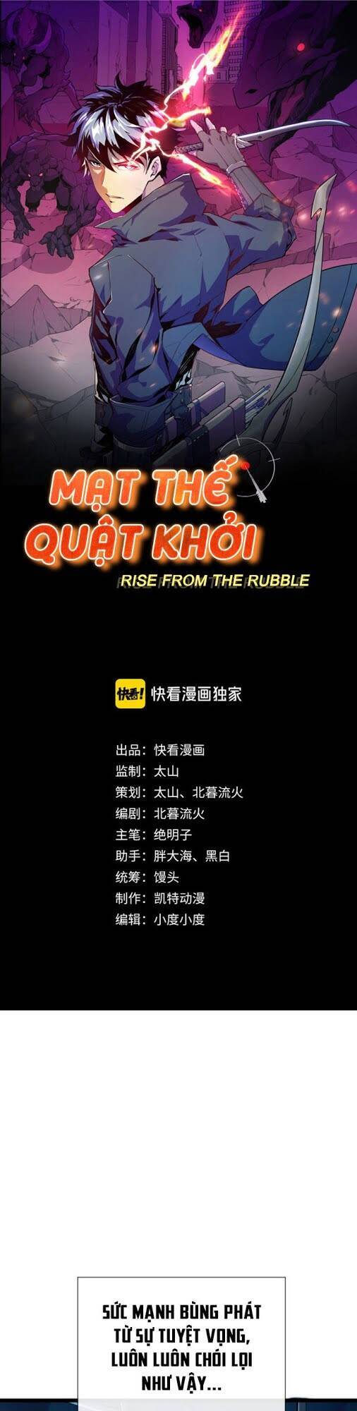 Mạt Thế Quật Khởi Chap 11 - Next Chap 12