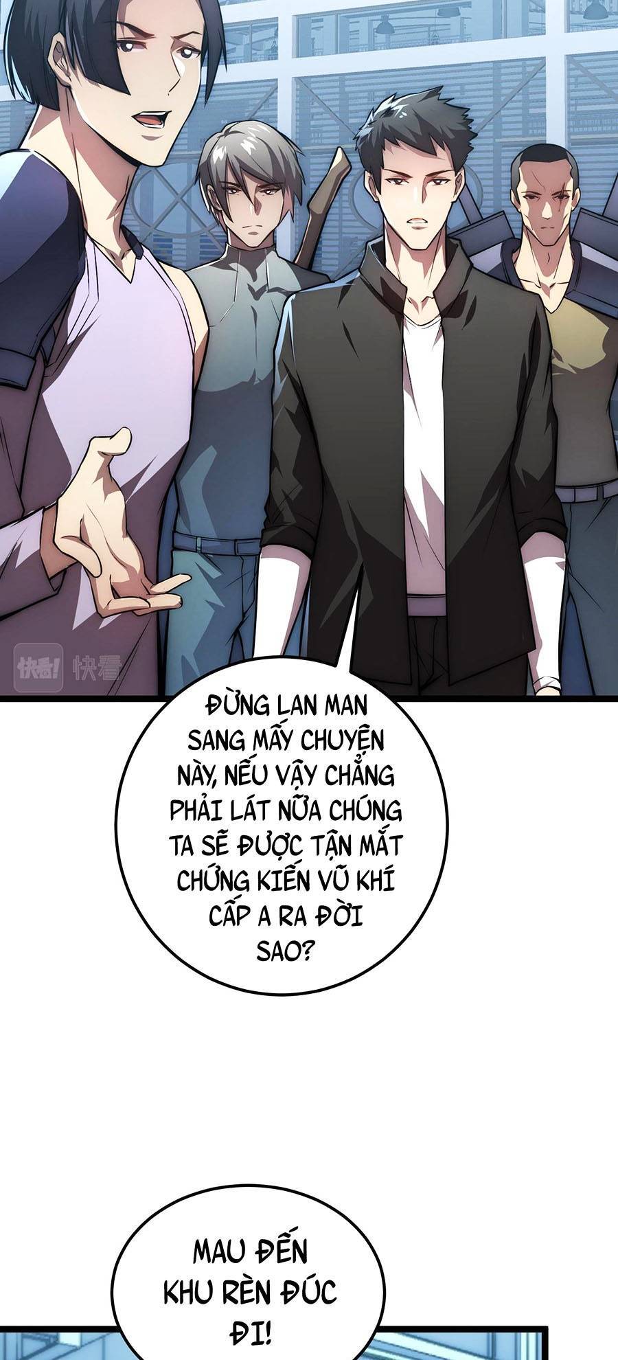 Mạt Thế Quật Khởi Chap 122 - Next Chap 123