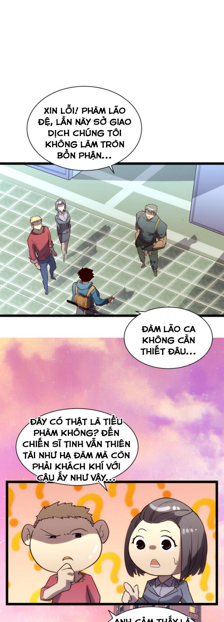 Mạt Thế Quật Khởi Chap 20 - Next Chap 21