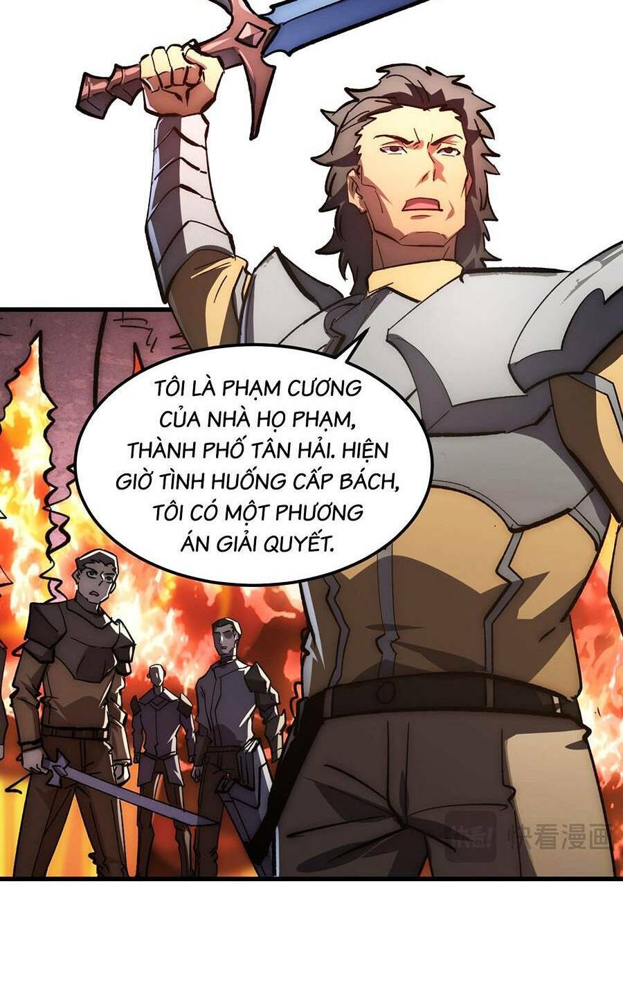 Mạt Thế Quật Khởi Chap 206 - Next Chap 207