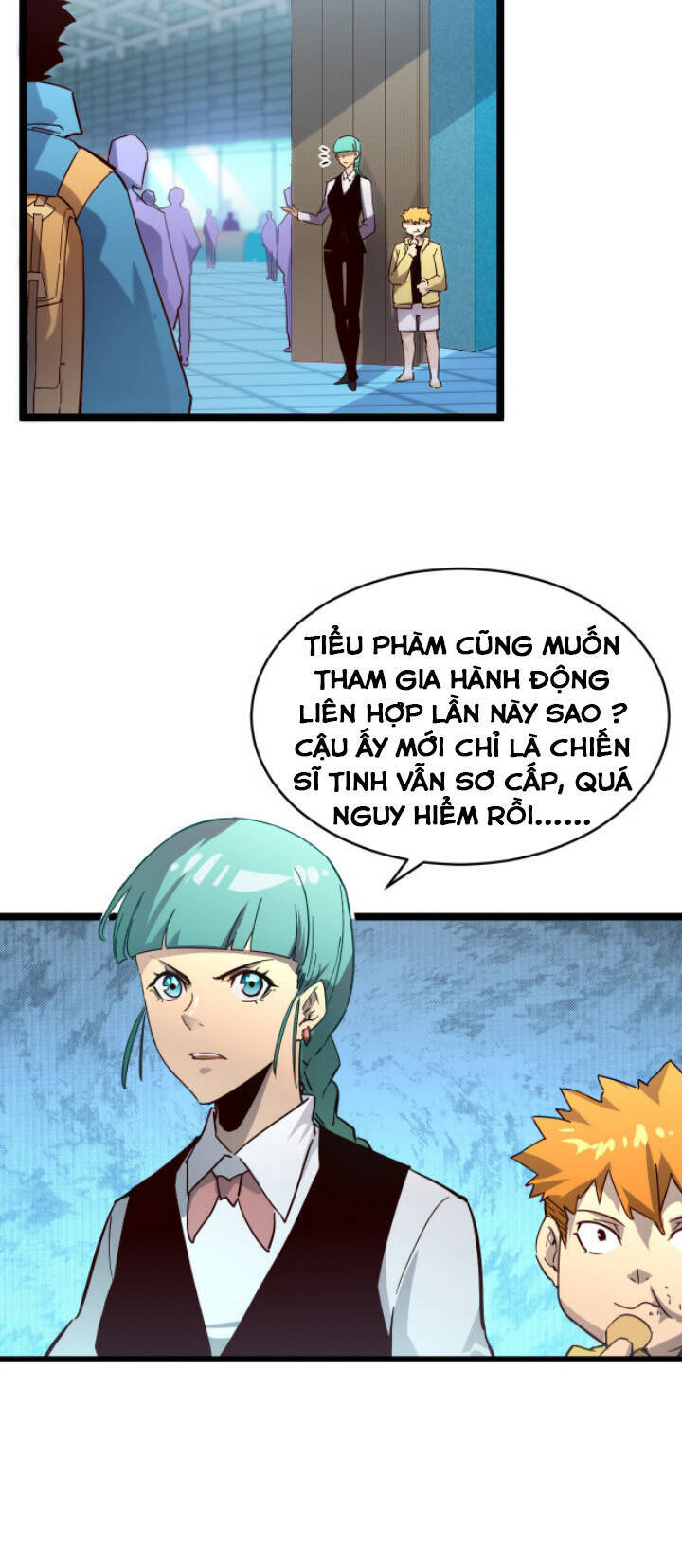 Mạt Thế Quật Khởi Chap 21 - Next Chap 22