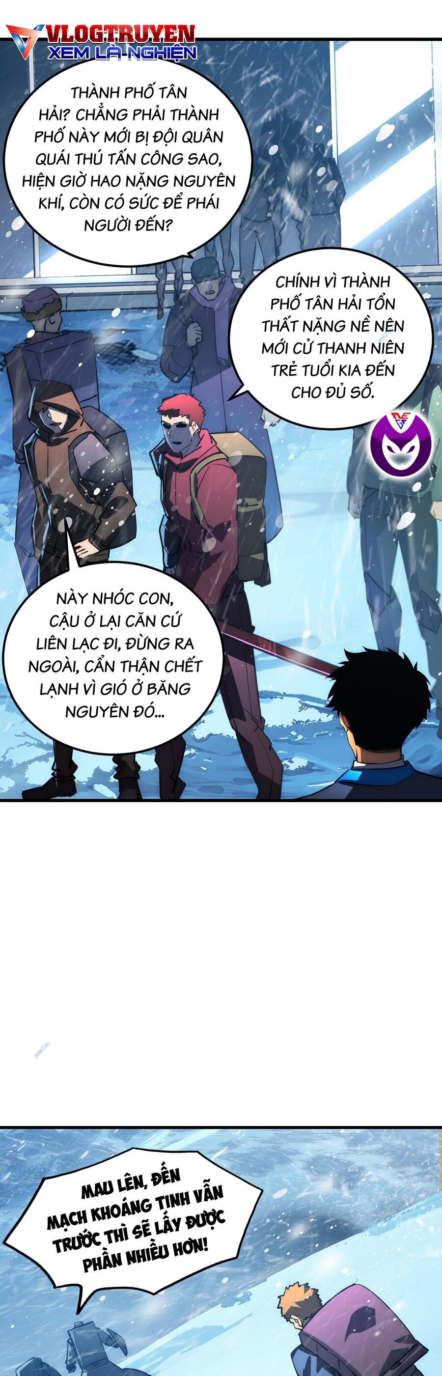 Mạt Thế Quật Khởi Chap 240 - Next Chap 241