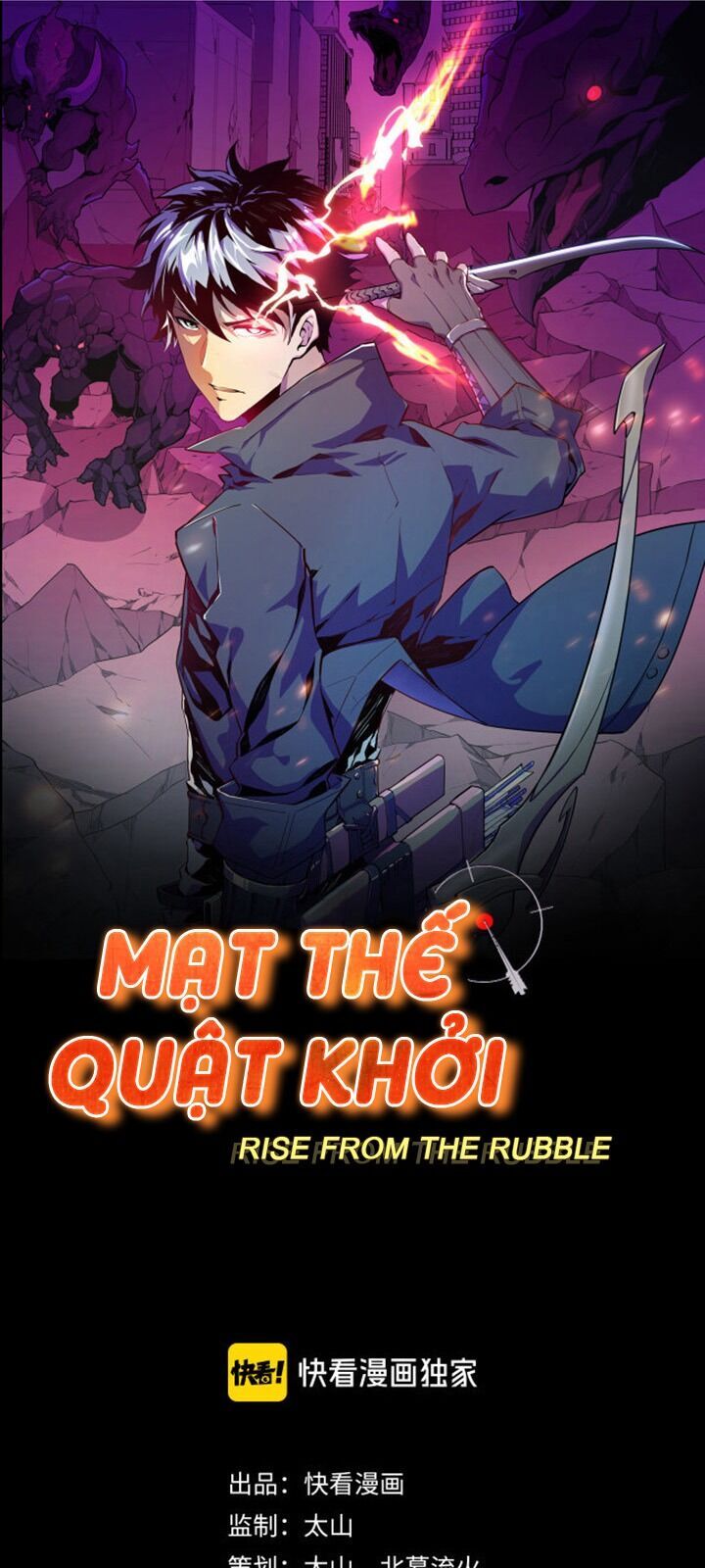 Mạt Thế Quật Khởi Chap 3 - Next Chap 4