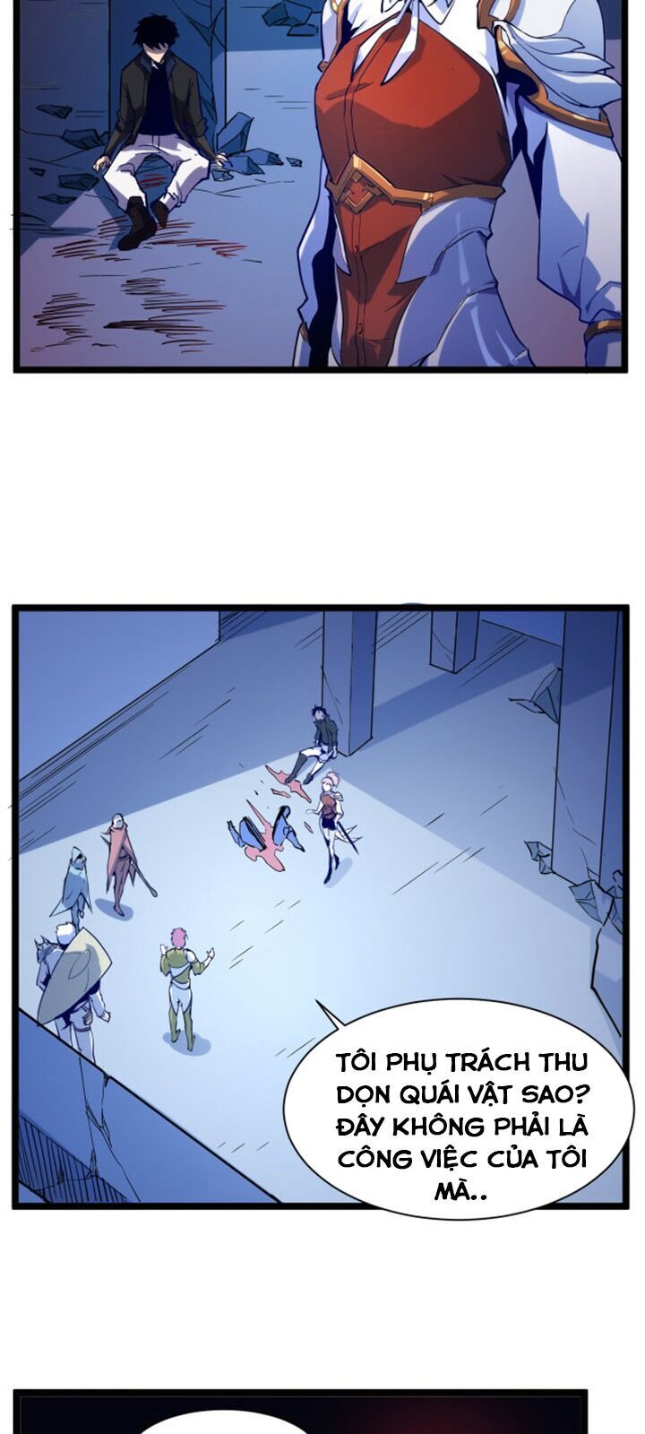 Mạt Thế Quật Khởi Chap 3 - Next Chap 4