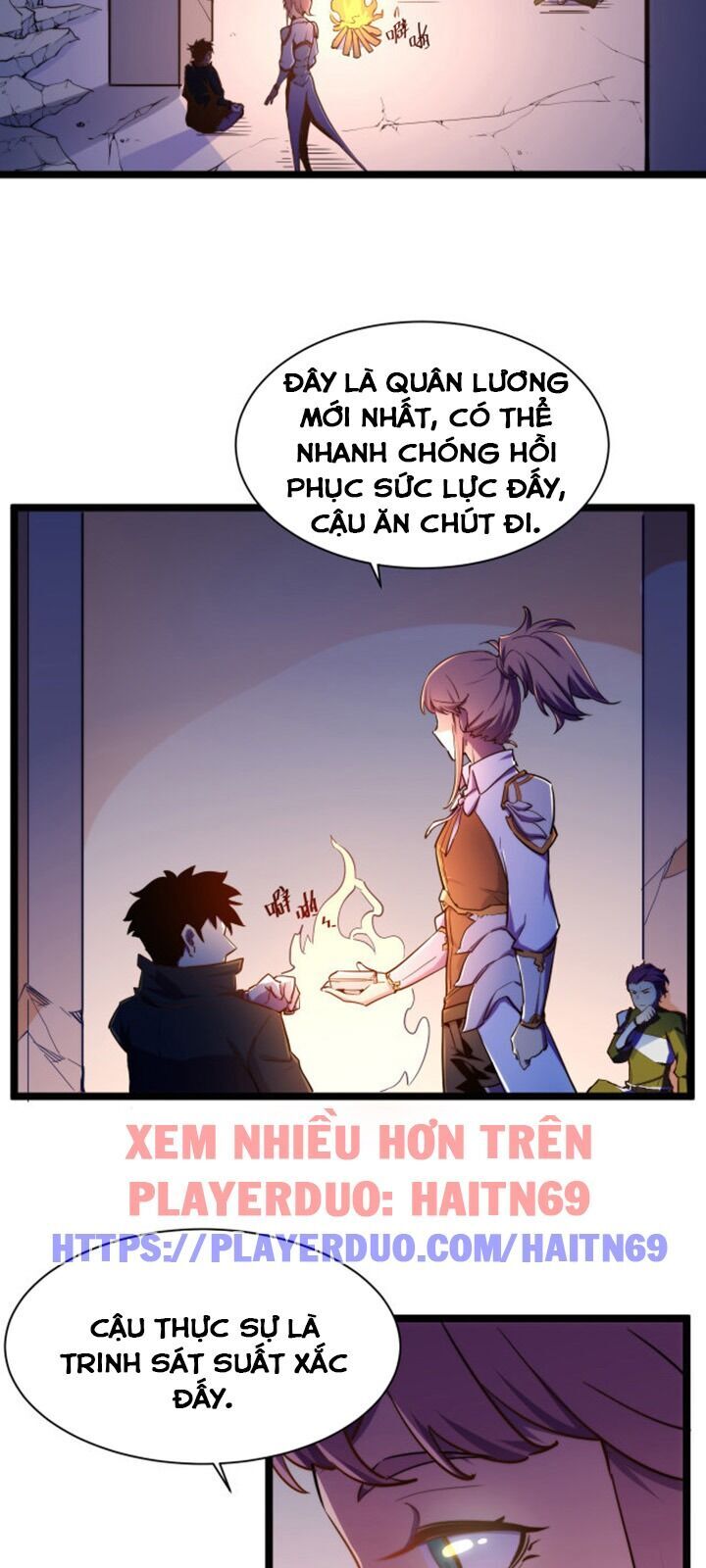 Mạt Thế Quật Khởi Chap 3 - Next Chap 4