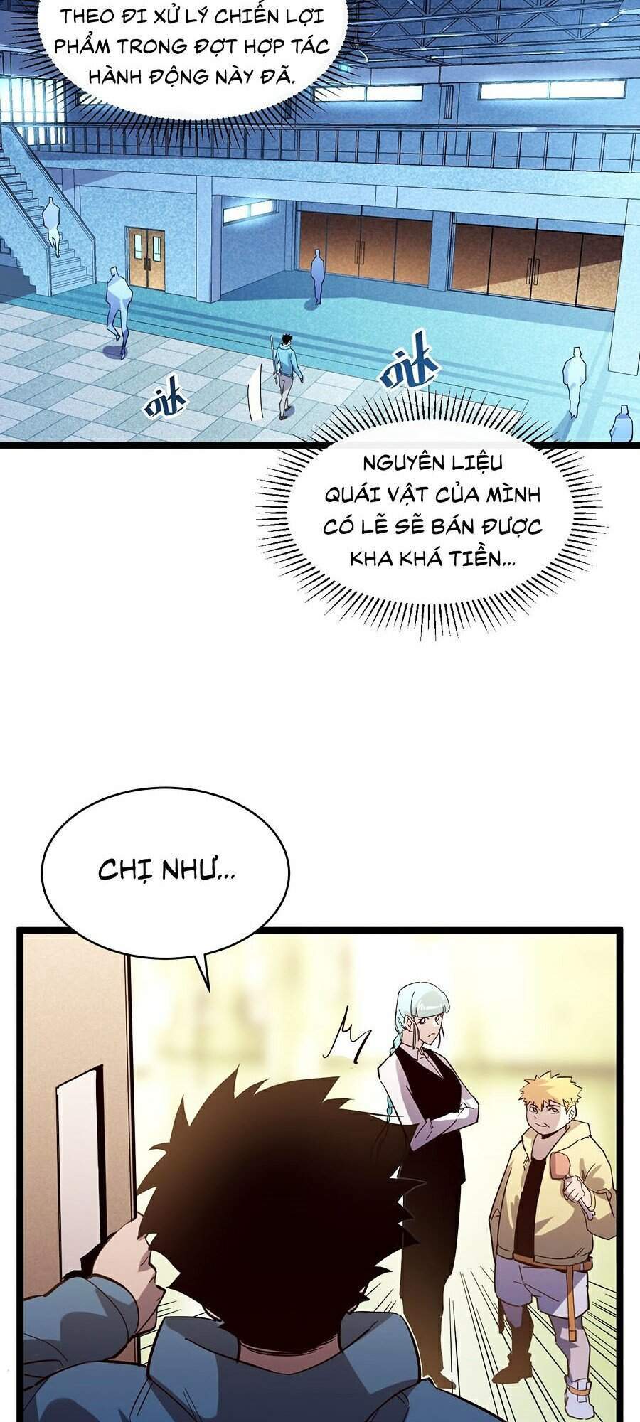 Mạt Thế Quật Khởi Chap 35 - Next Chap 36
