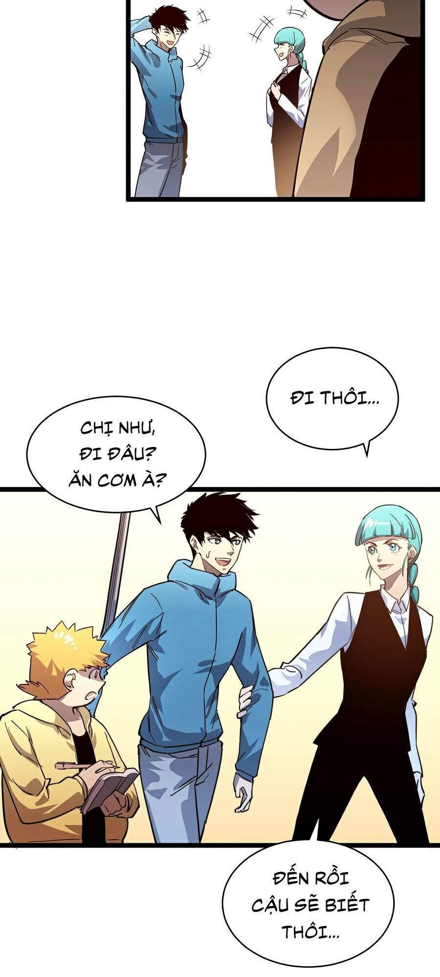 Mạt Thế Quật Khởi Chap 35 - Next Chap 36