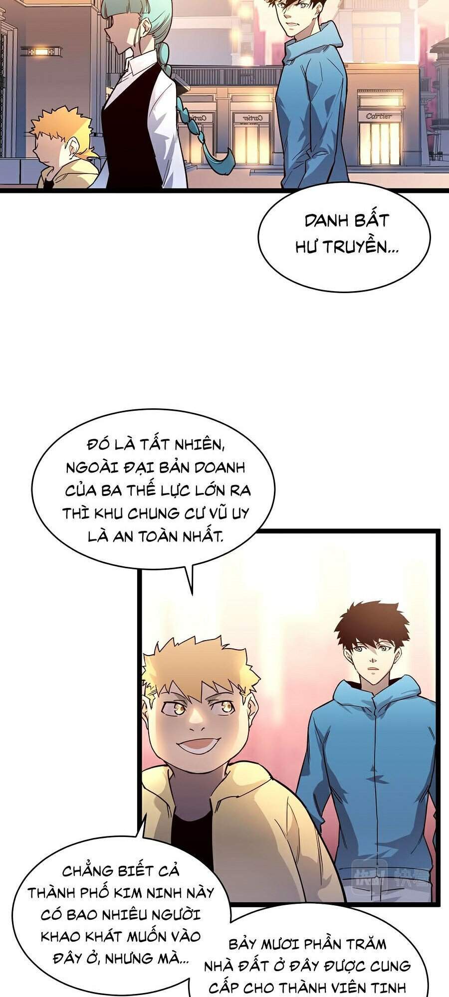 Mạt Thế Quật Khởi Chap 35 - Next Chap 36