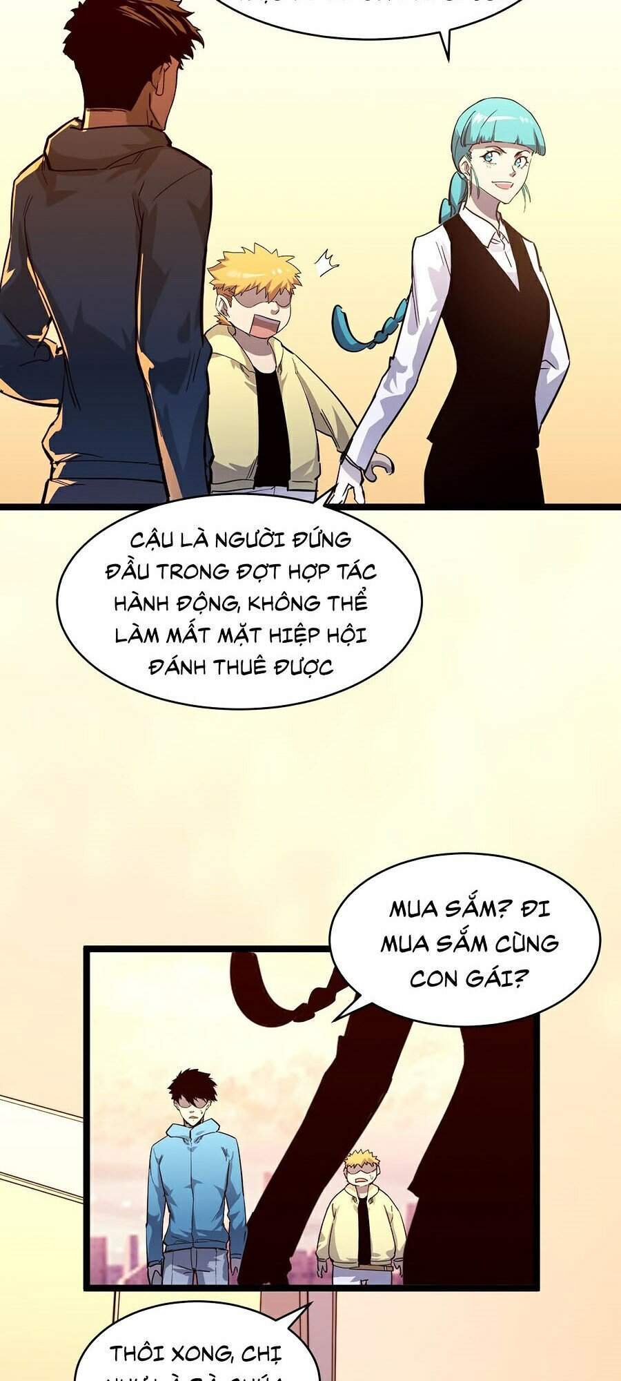 Mạt Thế Quật Khởi Chap 35 - Next Chap 36