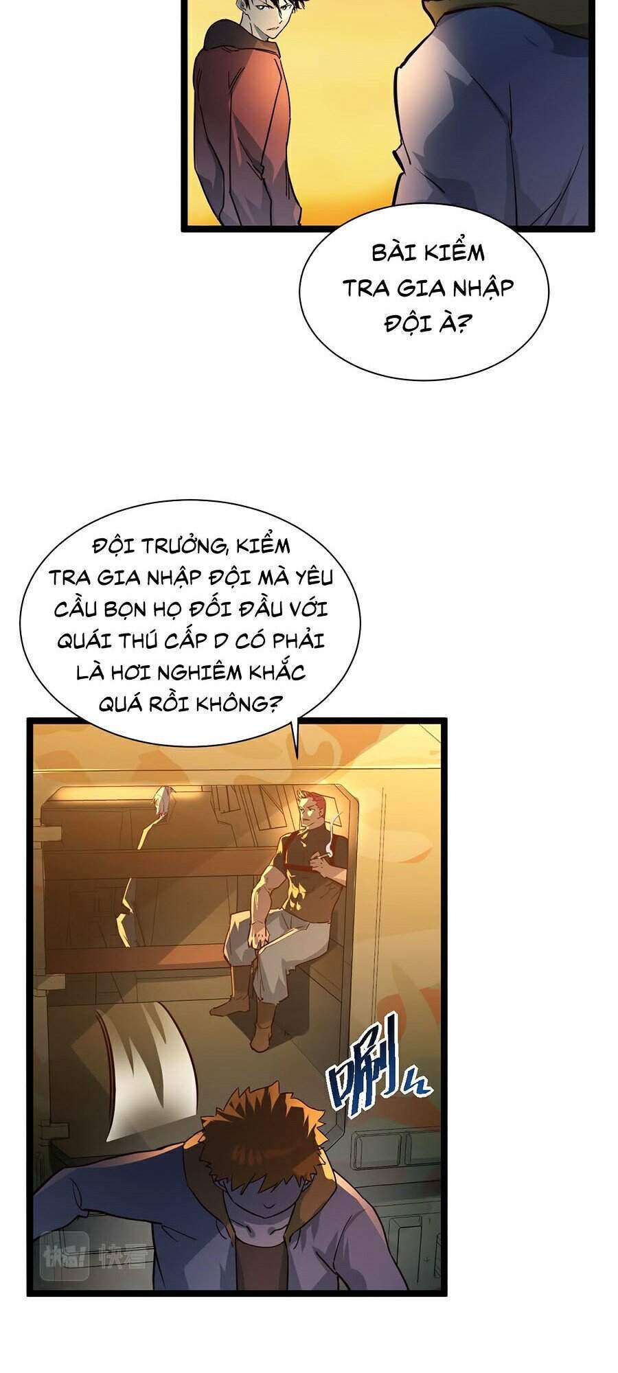 Mạt Thế Quật Khởi Chap 38 - Next Chap 39
