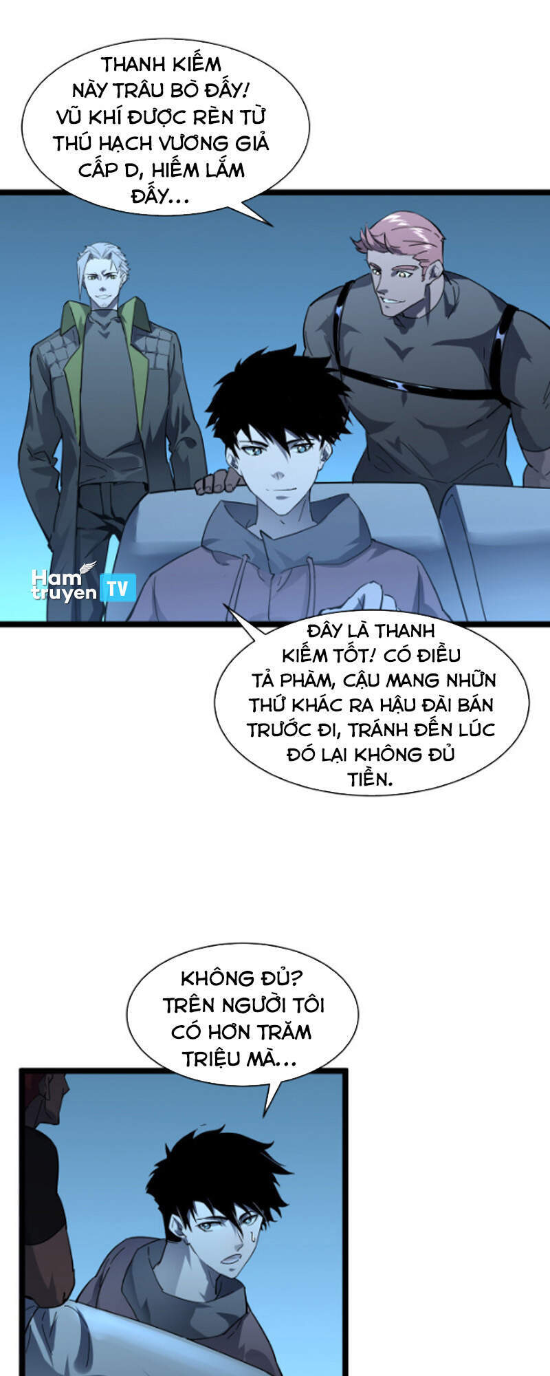 Mạt Thế Quật Khởi Chap 49 - Next Chap 50