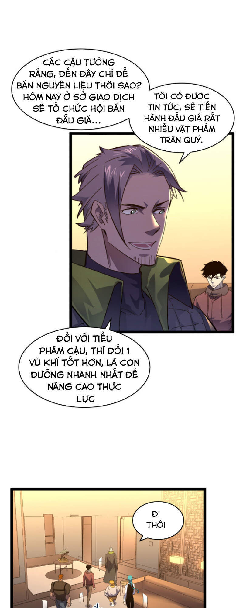 Mạt Thế Quật Khởi Chap 49 - Next Chap 50