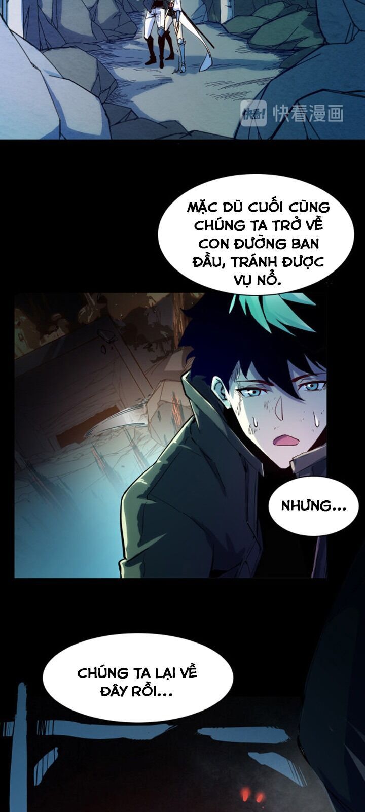Mạt Thế Quật Khởi Chap 6 - Next Chap 7