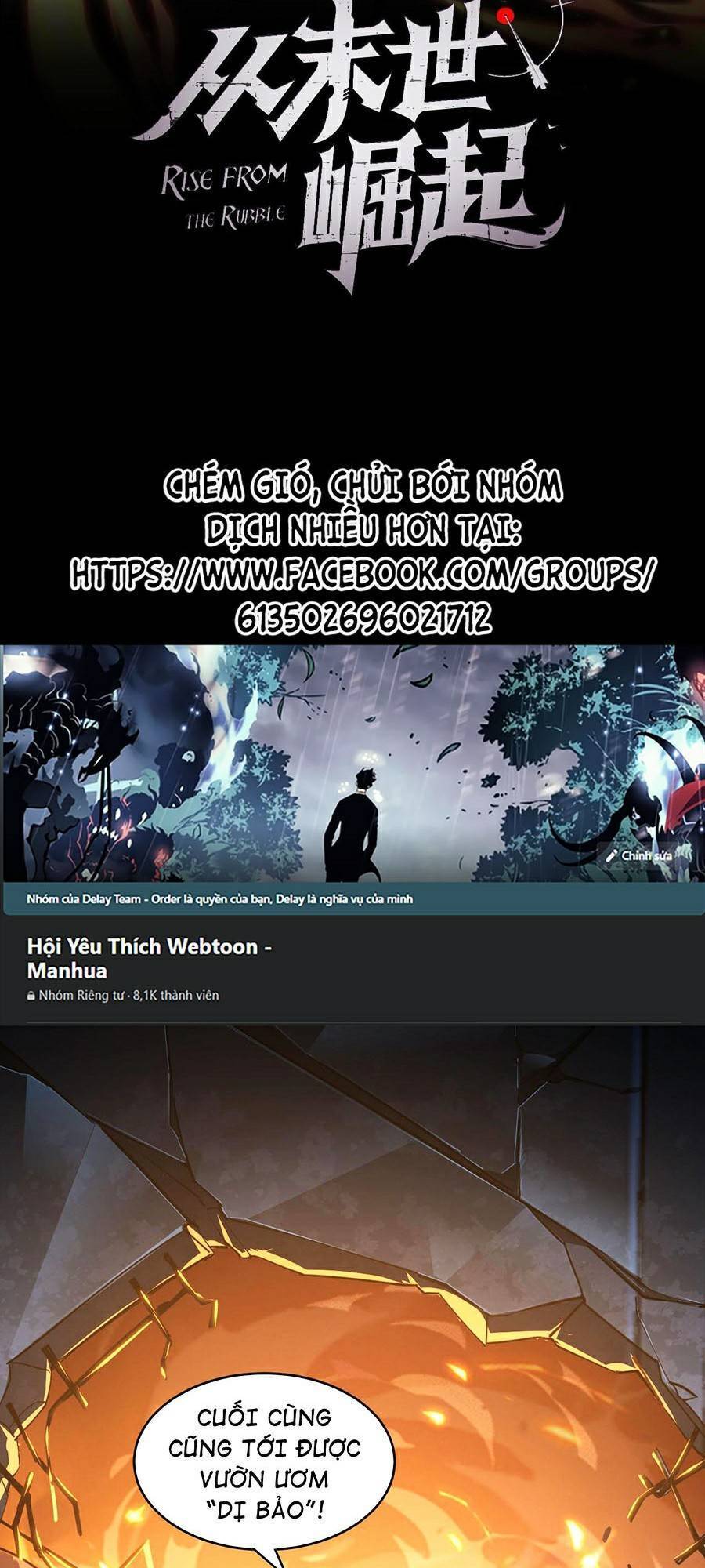 Mạt Thế Quật Khởi Chap 71 - Next Chap 72