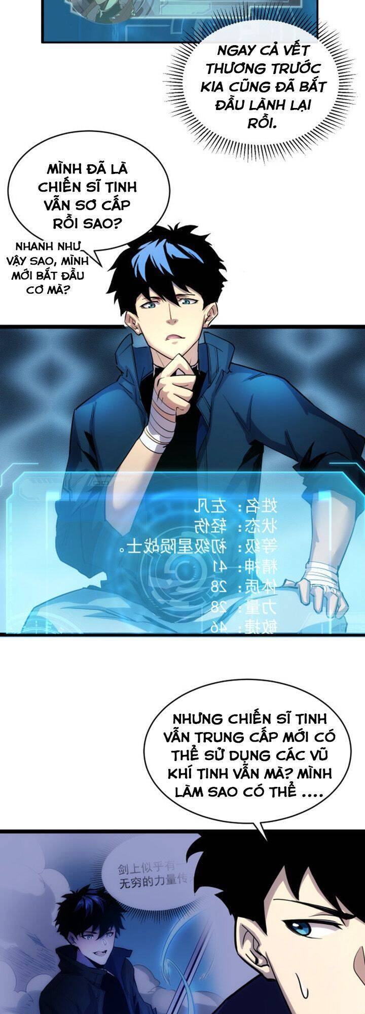 Mạt Thế Quật Khởi Chap 8 - Next Chap 9