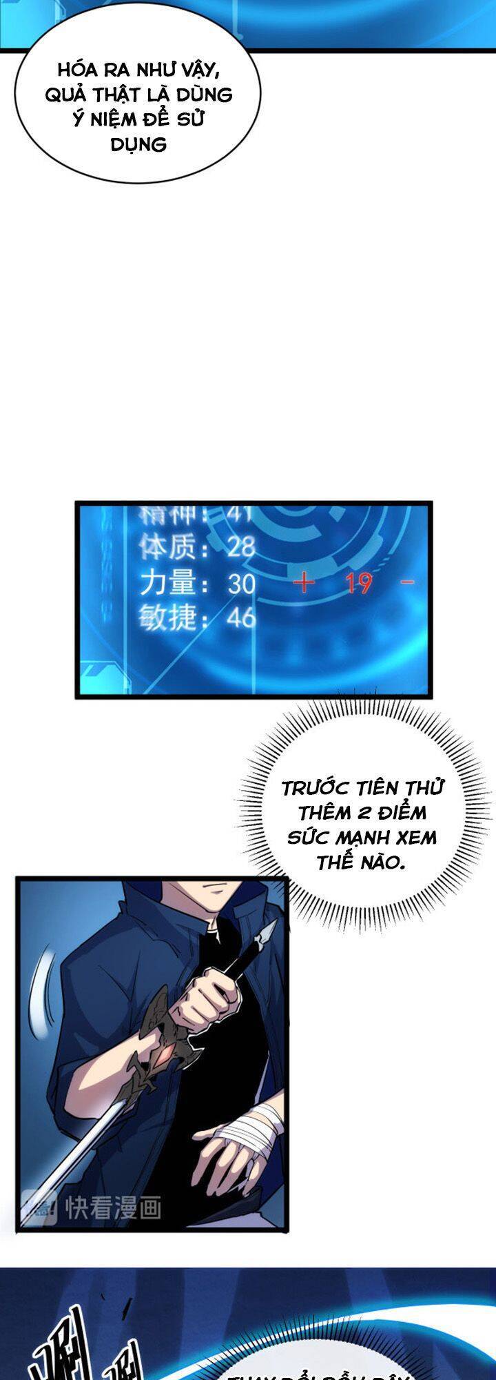 Mạt Thế Quật Khởi Chap 8 - Next Chap 9