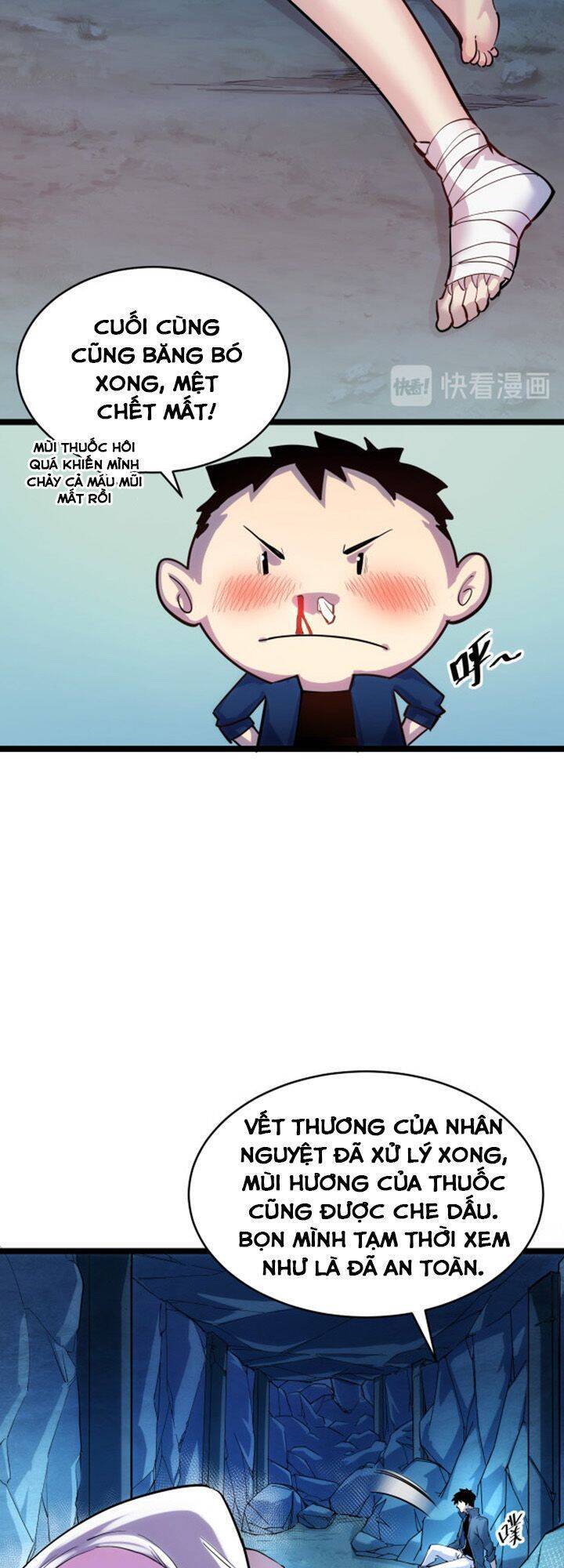 Mạt Thế Quật Khởi Chap 8 - Next Chap 9