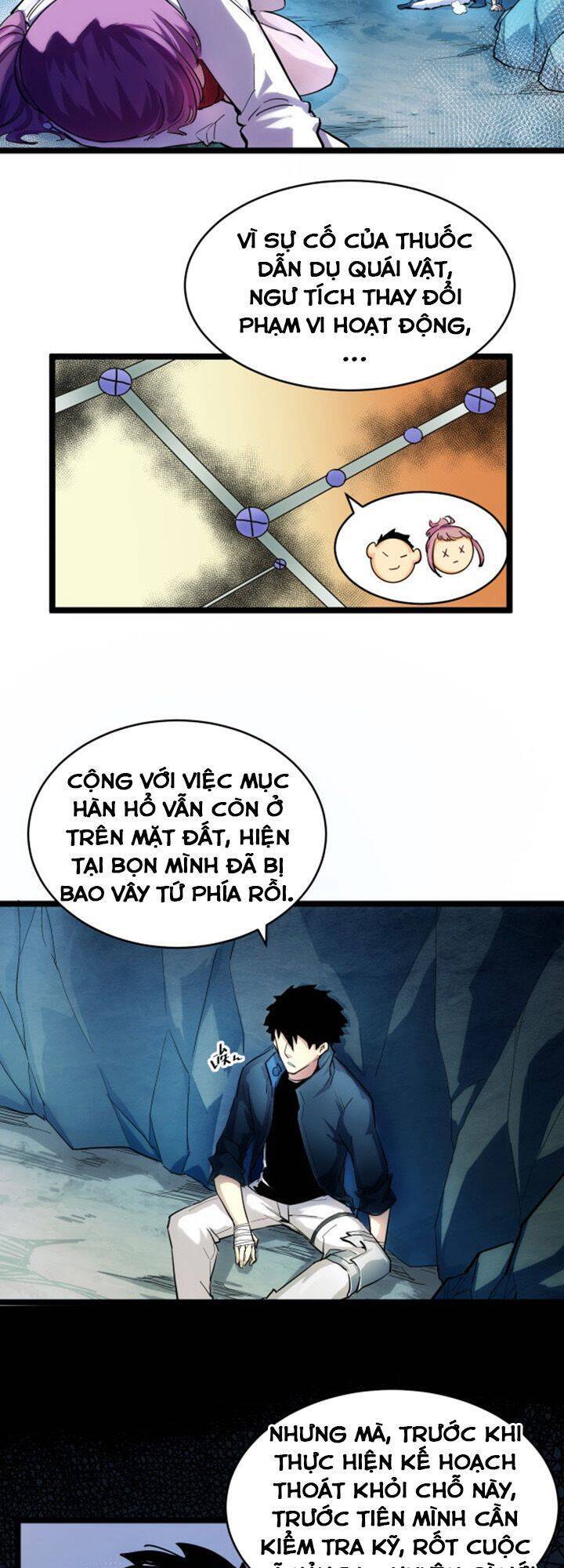 Mạt Thế Quật Khởi Chap 8 - Next Chap 9