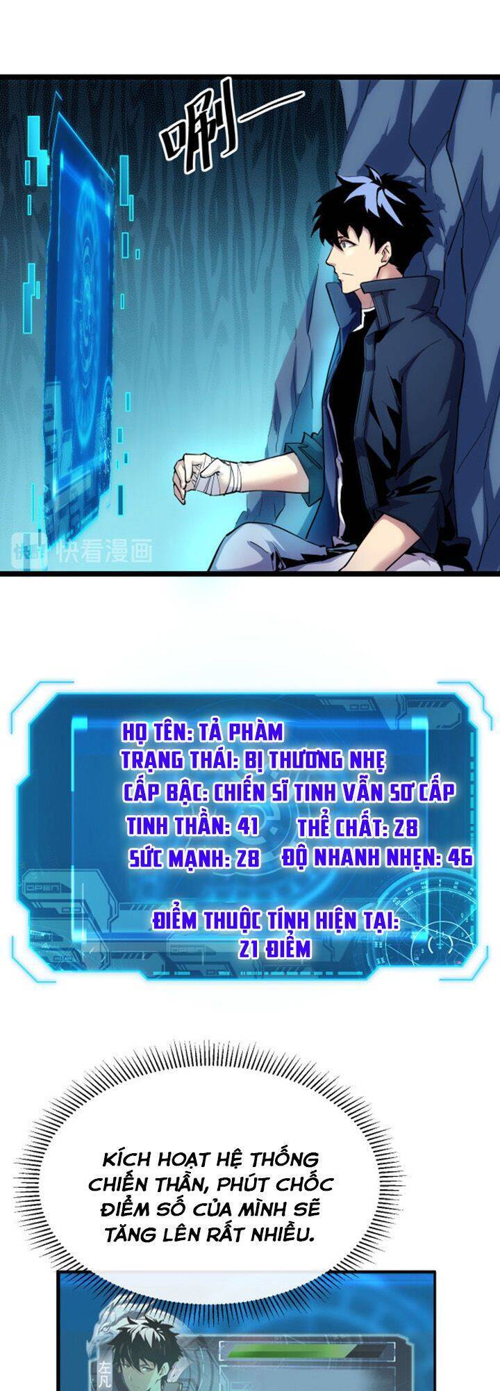 Mạt Thế Quật Khởi Chap 8 - Next Chap 9