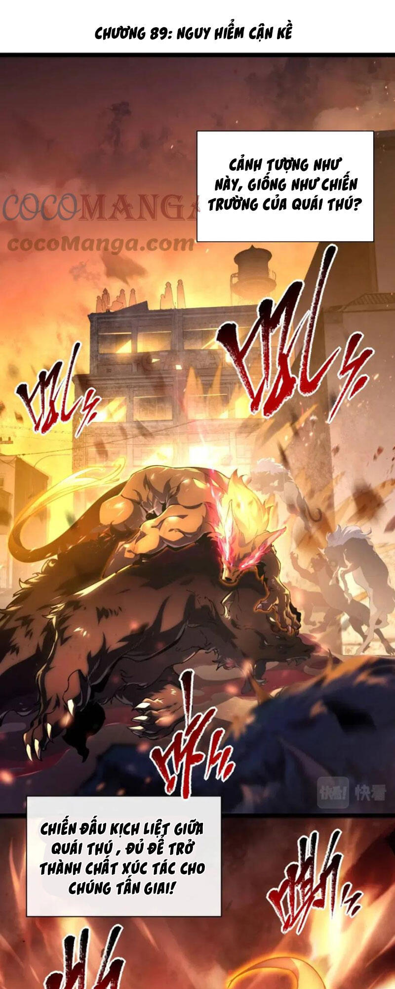 Mạt Thế Quật Khởi Chap 89 - Next Chap 90