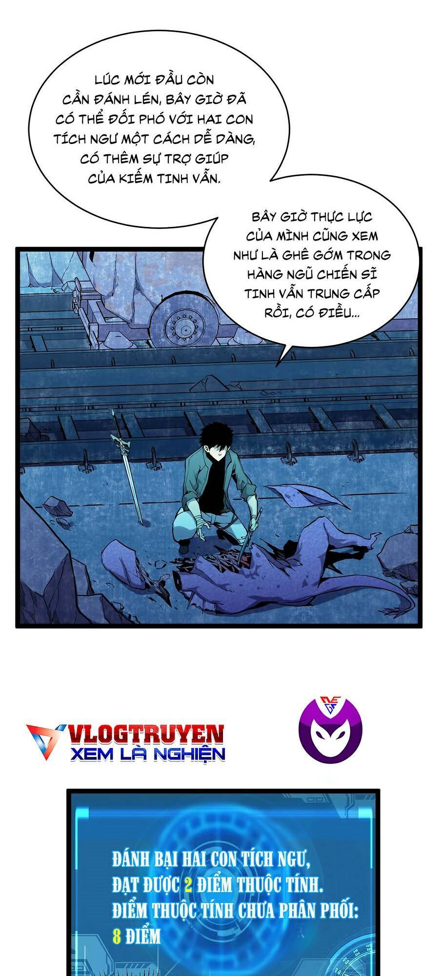 Mạt Thế Quật Khởi Chap 9 - Next Chap 10