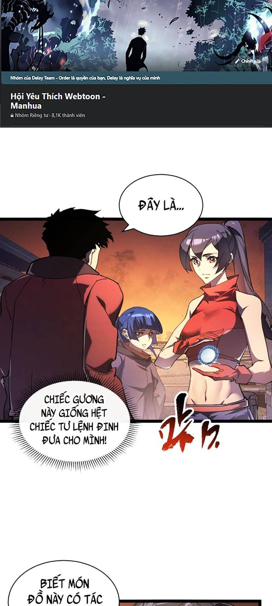 Mạt Thế Quật Khởi Chap 90 - Next Chap 91