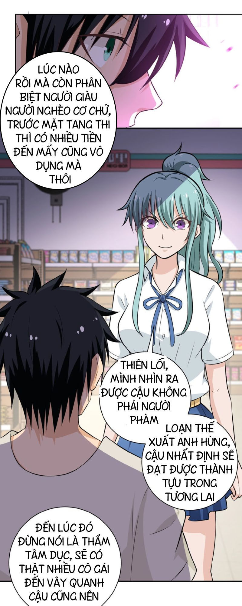 Mạt Thế Siêu Cấp Hệ Thống Chap 10 - Next Chap 11