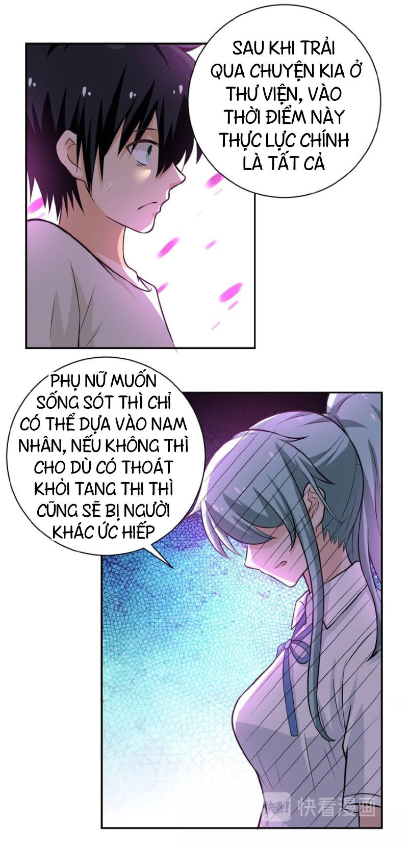 Mạt Thế Siêu Cấp Hệ Thống Chap 10 - Next Chap 11