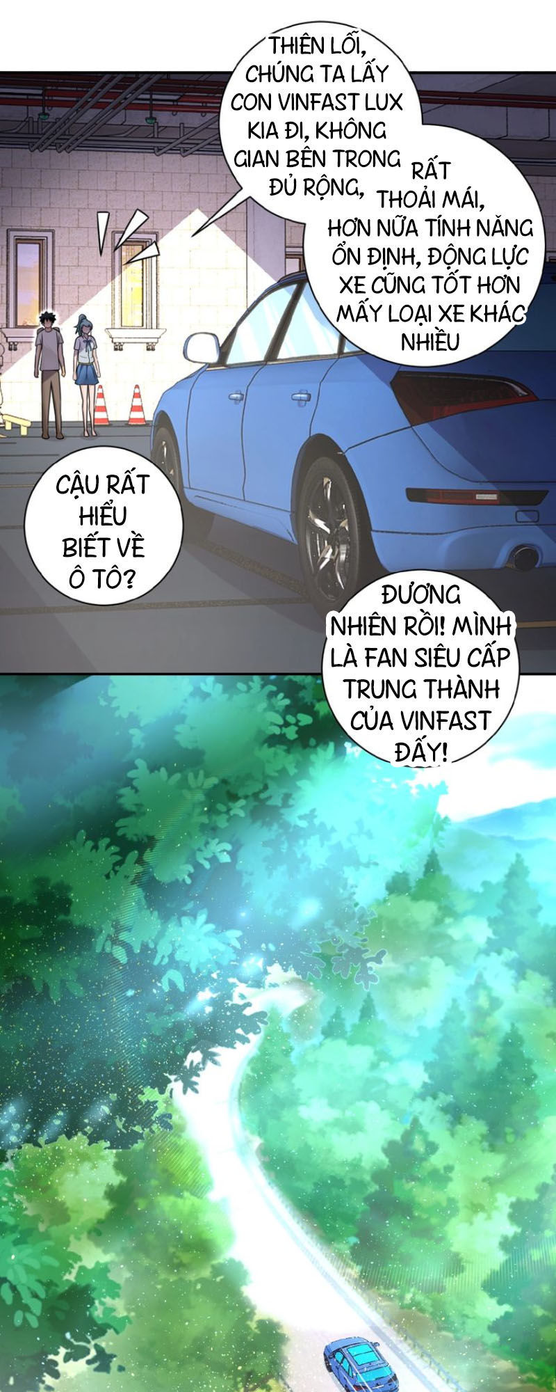 Mạt Thế Siêu Cấp Hệ Thống Chap 10 - Next Chap 11