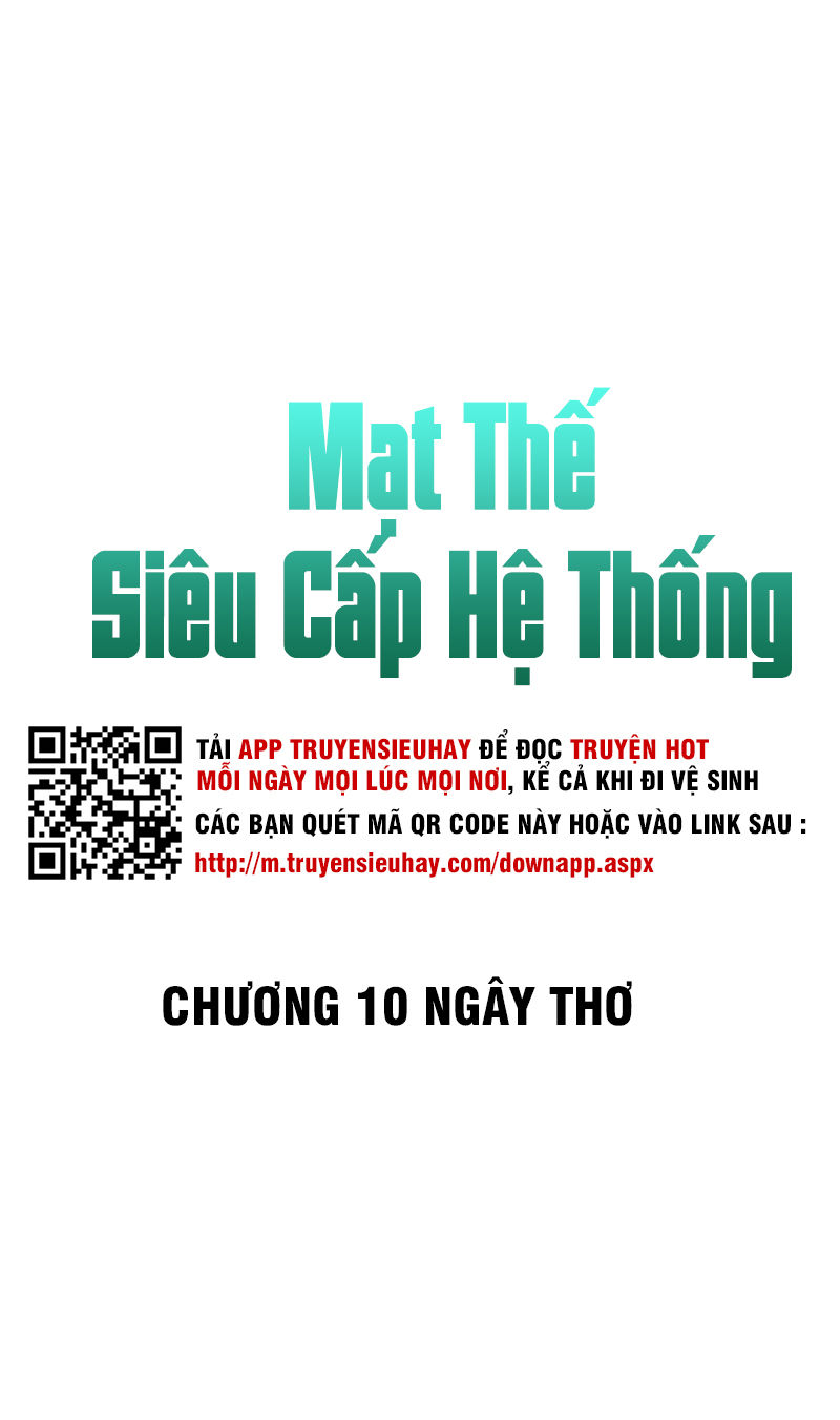 Mạt Thế Siêu Cấp Hệ Thống Chap 10 - Next Chap 11