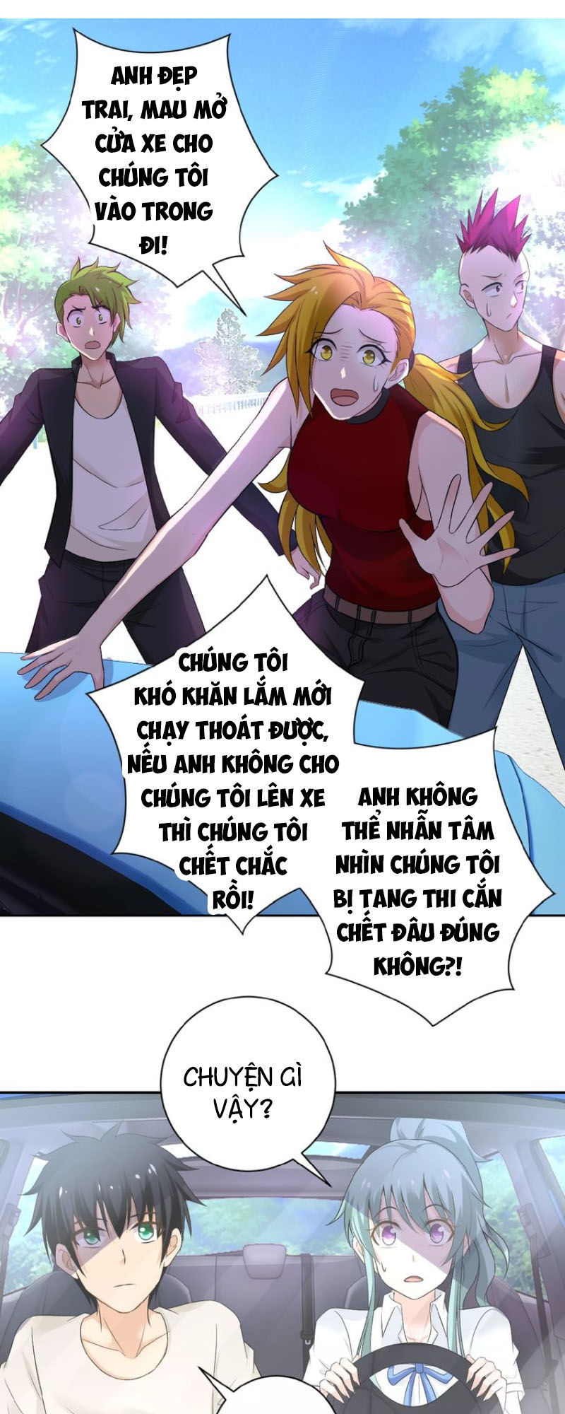 Mạt Thế Siêu Cấp Hệ Thống Chap 10 - Next Chap 11