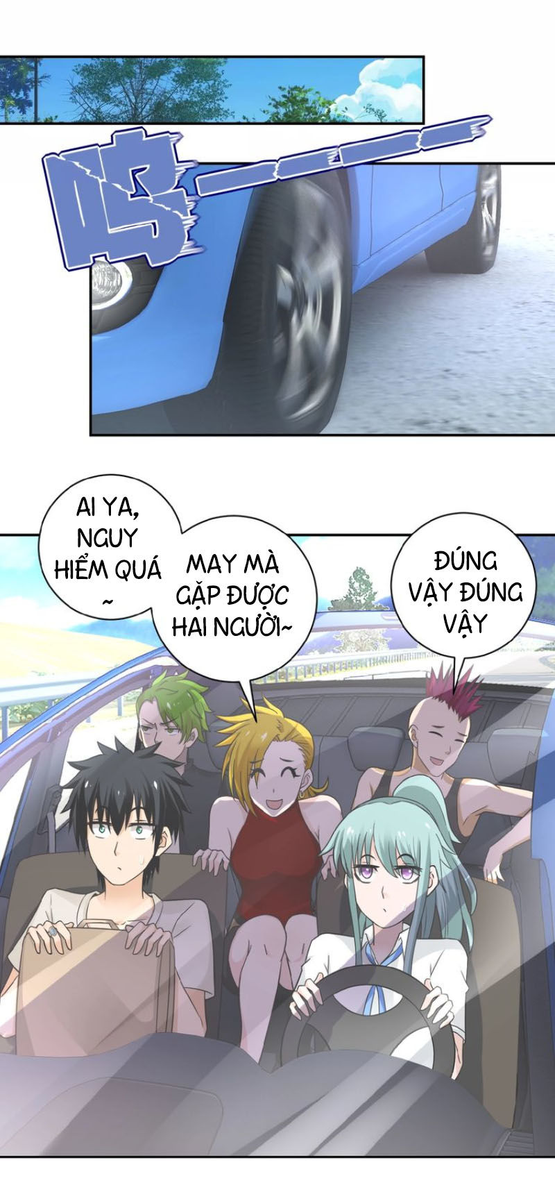 Mạt Thế Siêu Cấp Hệ Thống Chap 10 - Next Chap 11