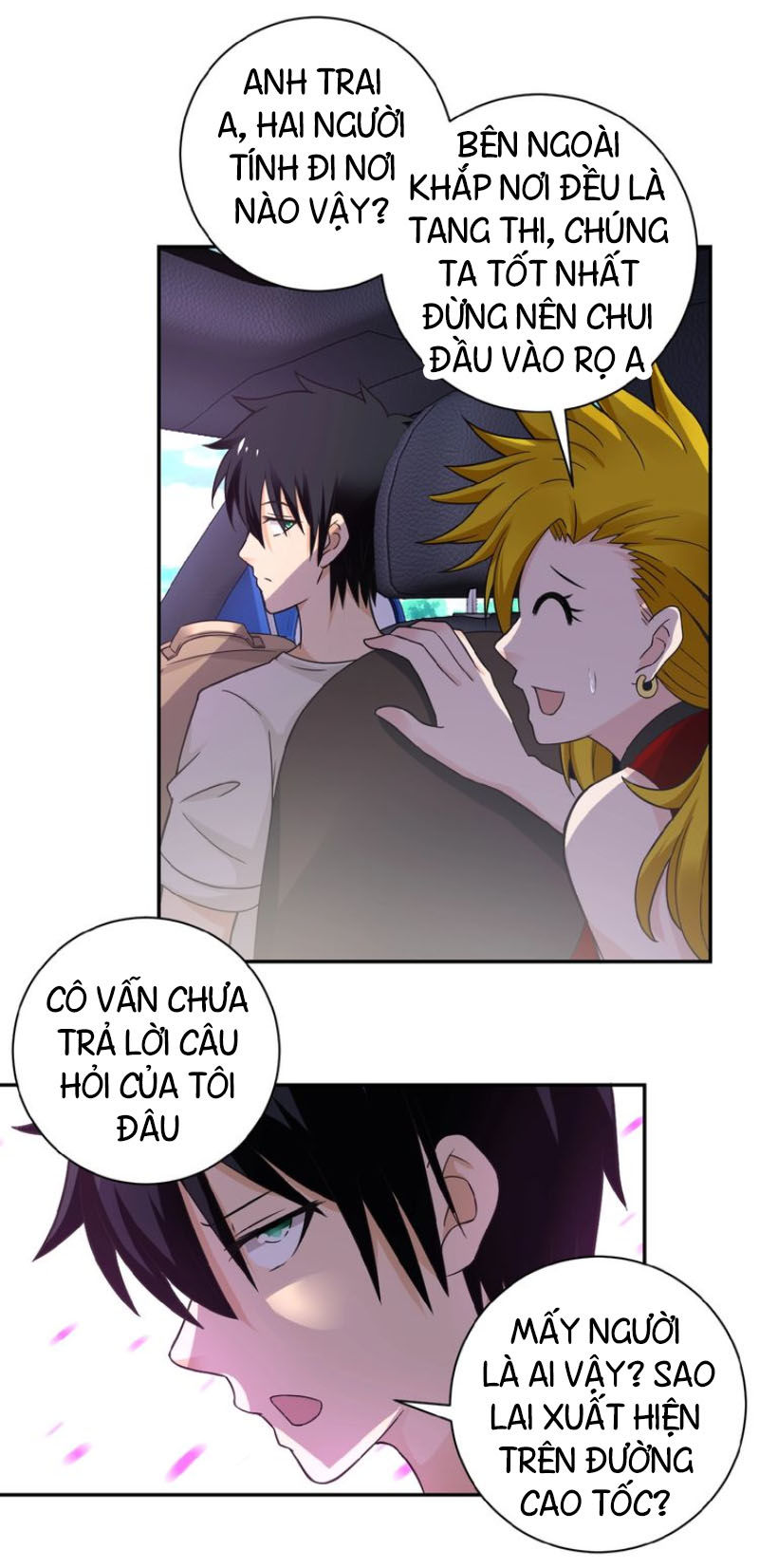 Mạt Thế Siêu Cấp Hệ Thống Chap 10 - Next Chap 11