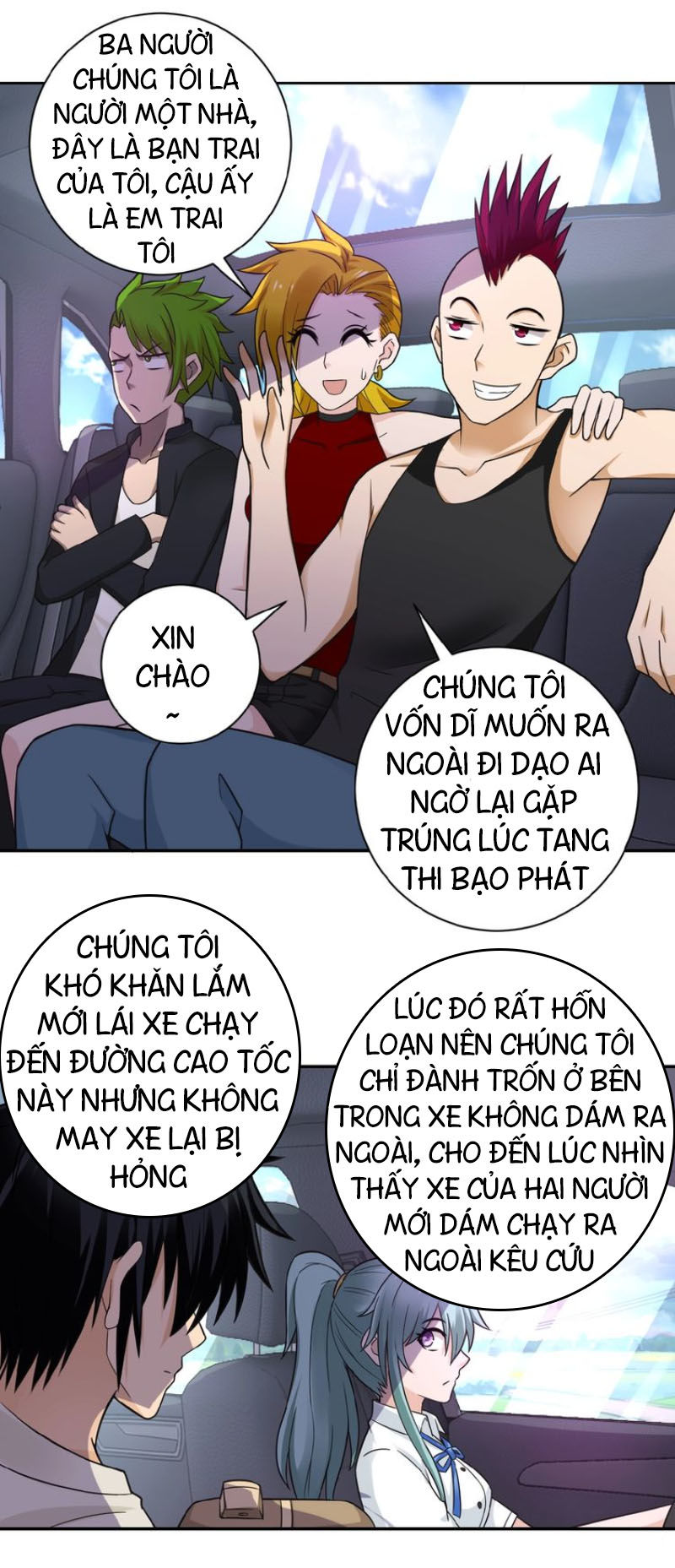 Mạt Thế Siêu Cấp Hệ Thống Chap 10 - Next Chap 11