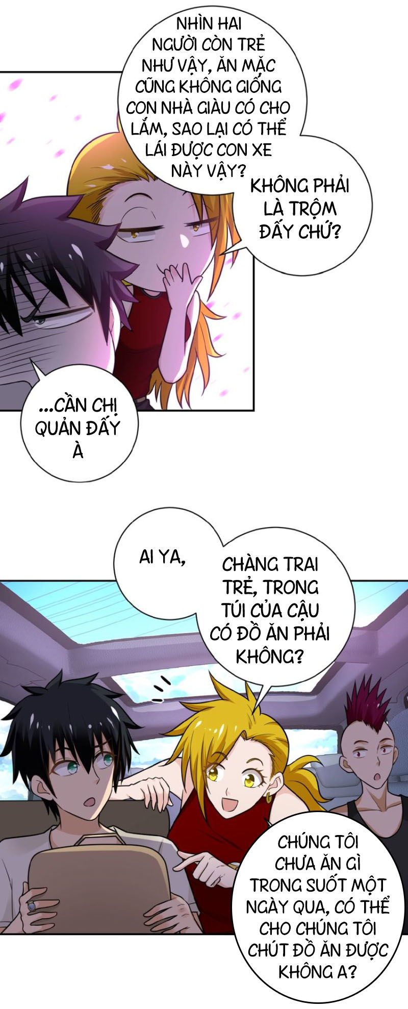 Mạt Thế Siêu Cấp Hệ Thống Chap 10 - Next Chap 11