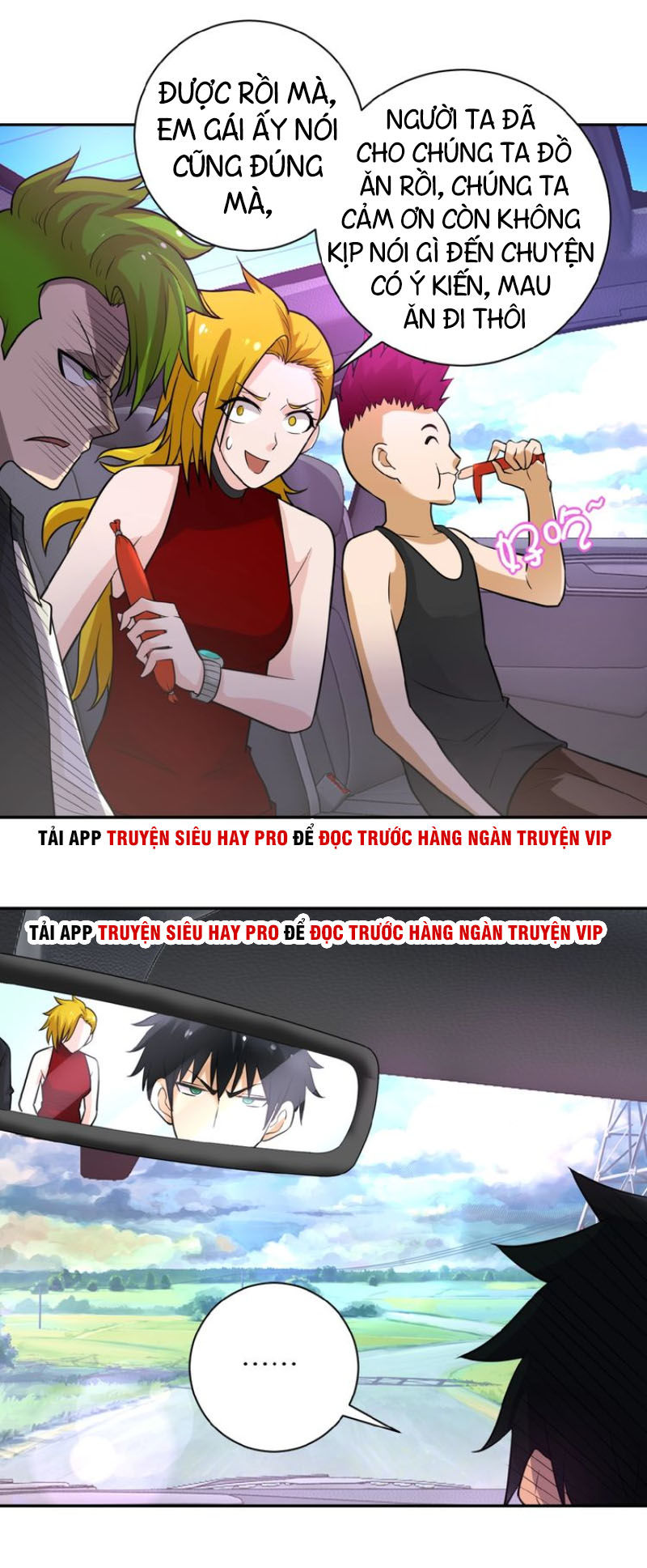 Mạt Thế Siêu Cấp Hệ Thống Chap 10 - Next Chap 11