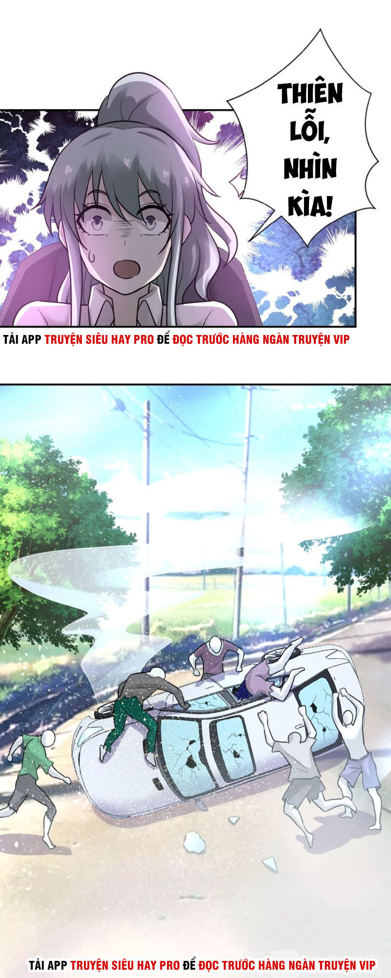 Mạt Thế Siêu Cấp Hệ Thống Chap 10 - Next Chap 11