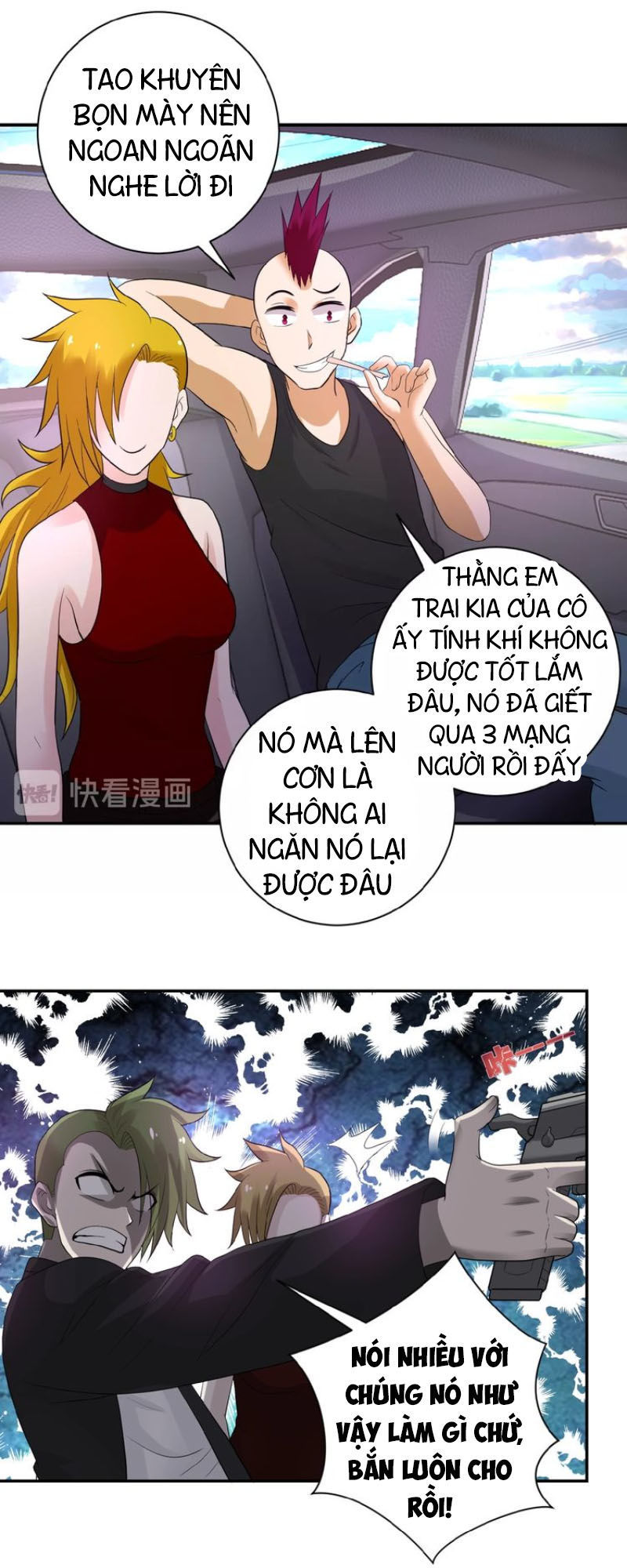 Mạt Thế Siêu Cấp Hệ Thống Chap 10 - Next Chap 11