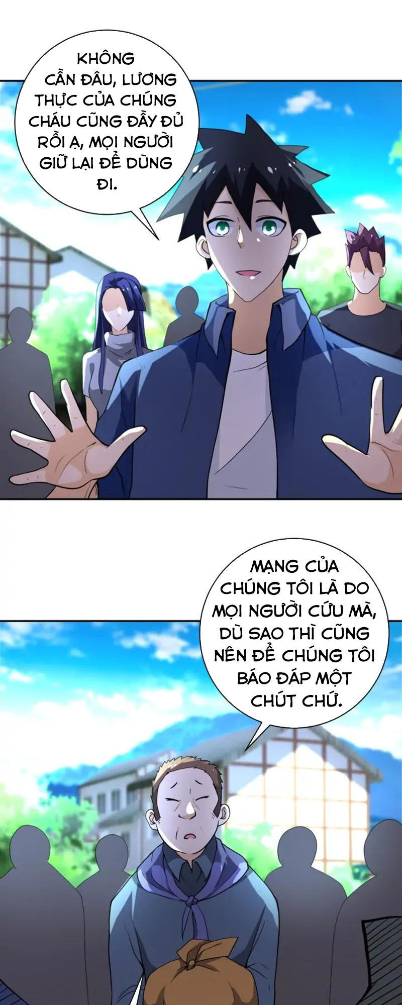 Mạt Thế Siêu Cấp Hệ Thống Chap 100 - Next Chap 101