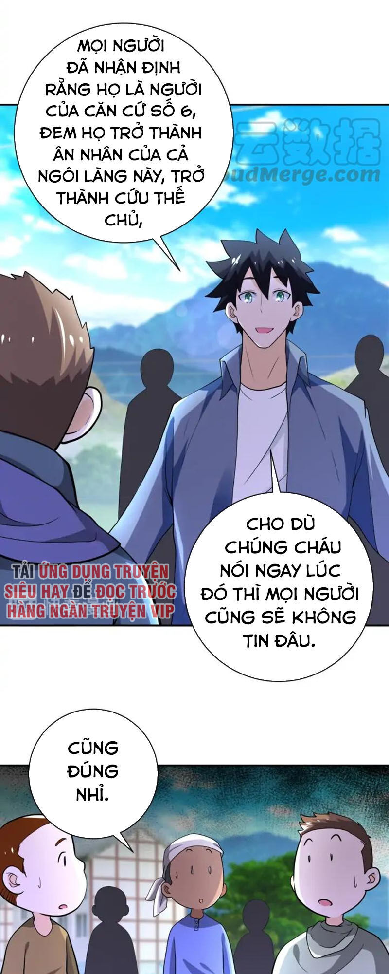 Mạt Thế Siêu Cấp Hệ Thống Chap 100 - Next Chap 101