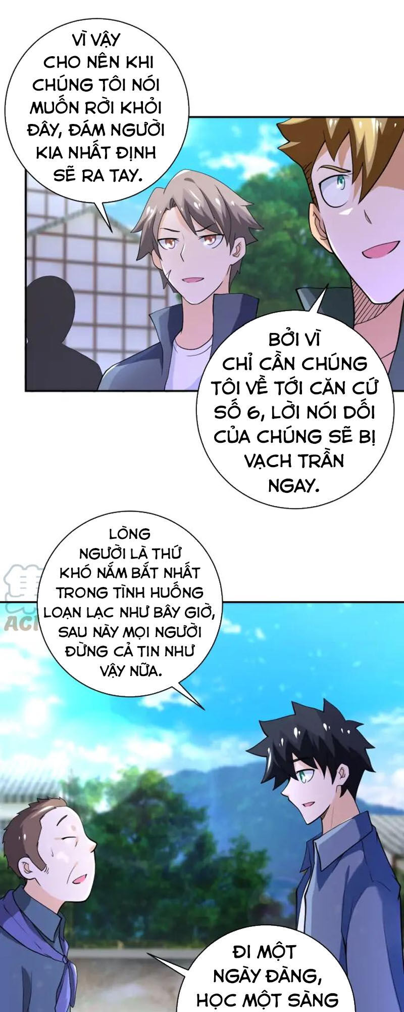 Mạt Thế Siêu Cấp Hệ Thống Chap 100 - Next Chap 101