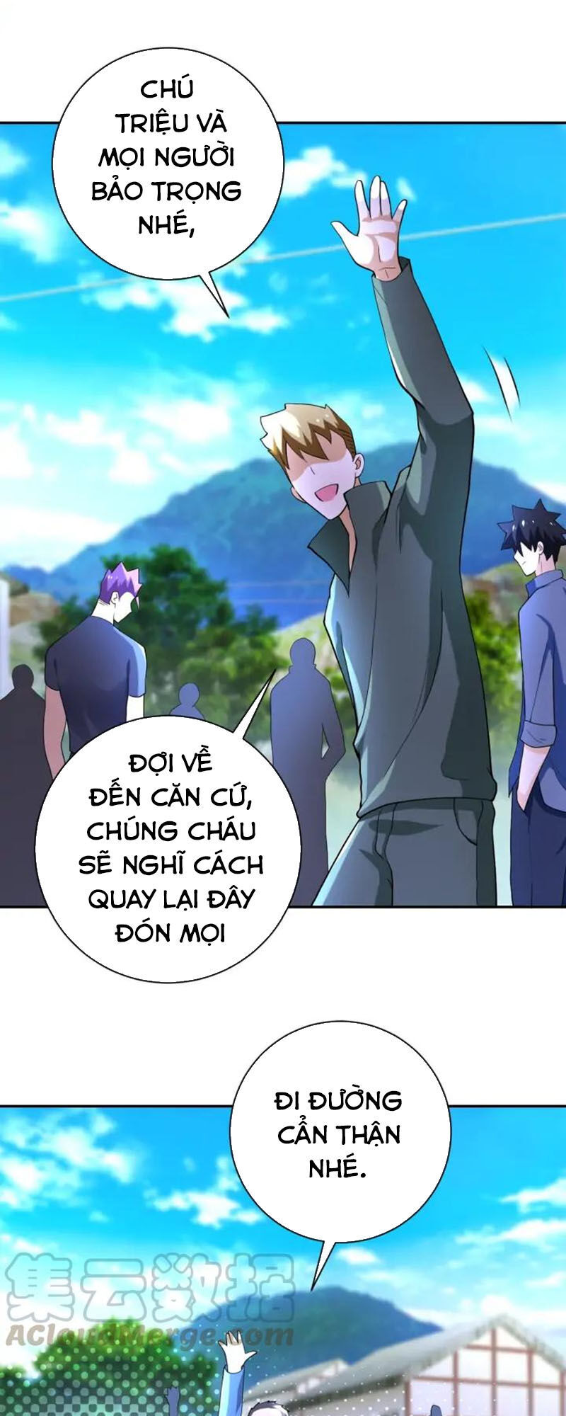 Mạt Thế Siêu Cấp Hệ Thống Chap 100 - Next Chap 101