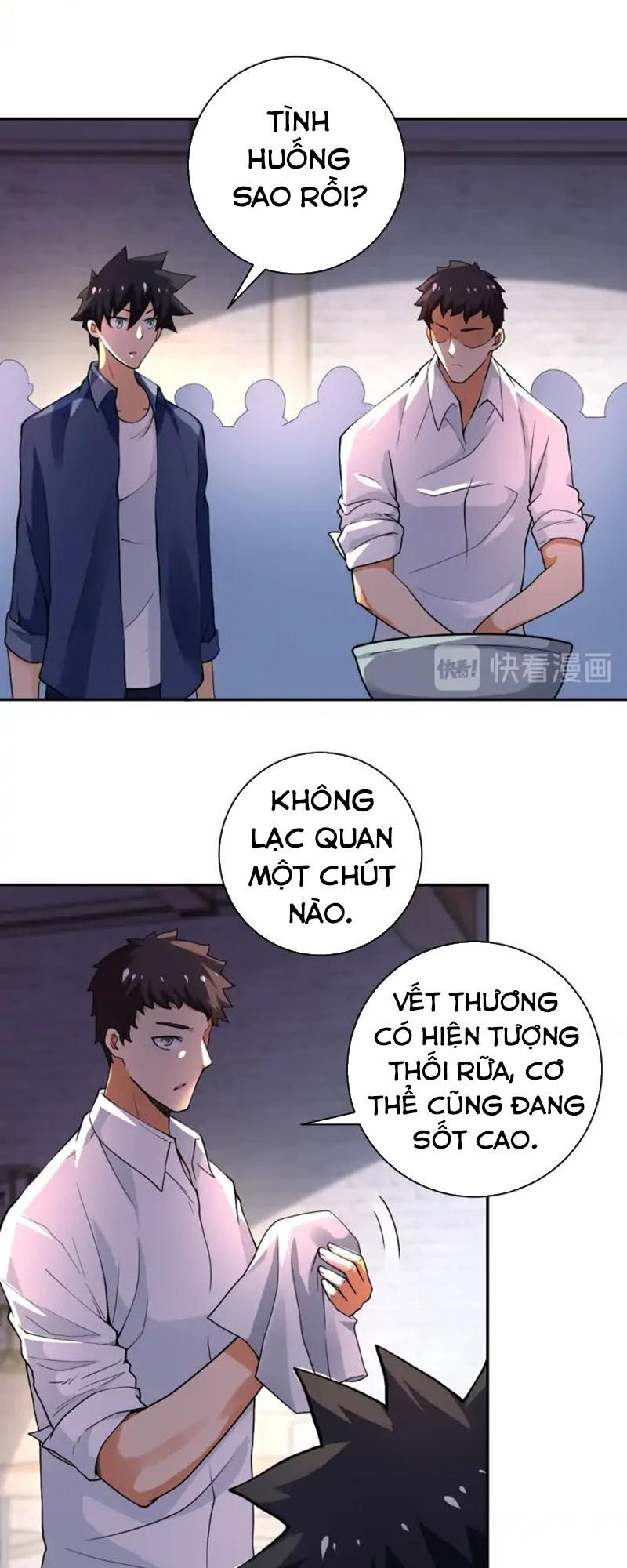 Mạt Thế Siêu Cấp Hệ Thống Chap 101 - Next Chap 102
