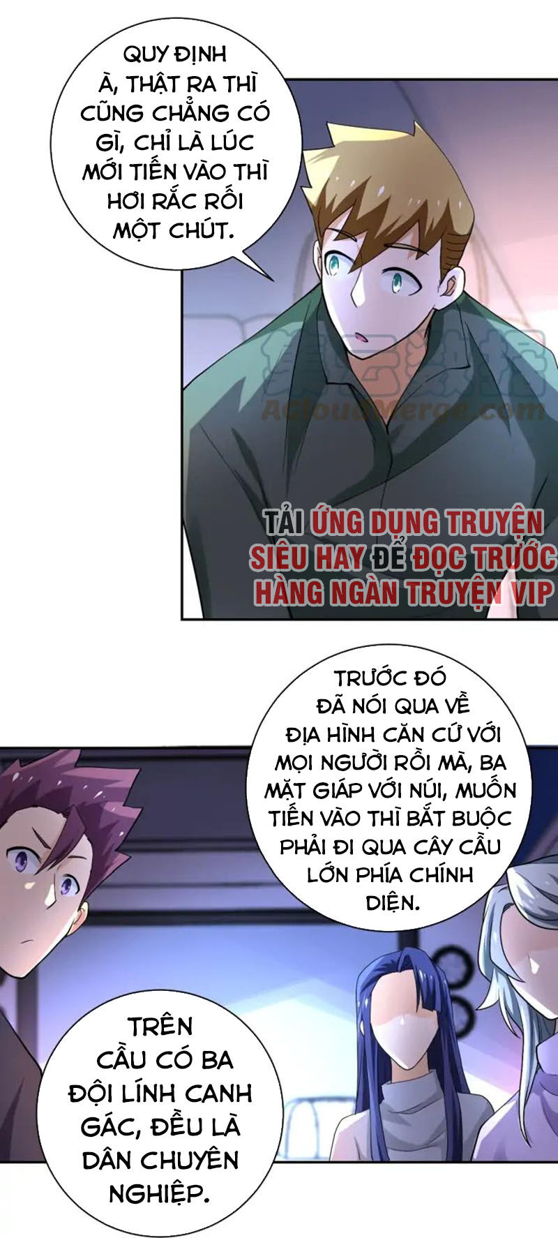 Mạt Thế Siêu Cấp Hệ Thống Chap 101 - Next Chap 102