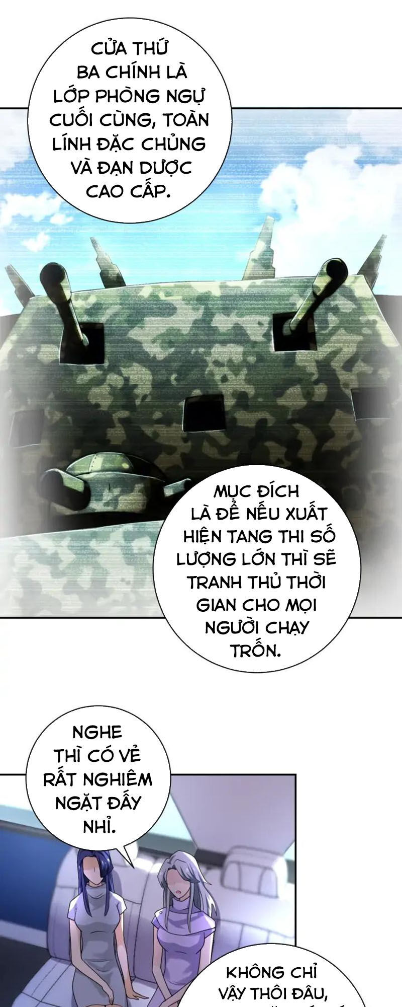 Mạt Thế Siêu Cấp Hệ Thống Chap 101 - Next Chap 102