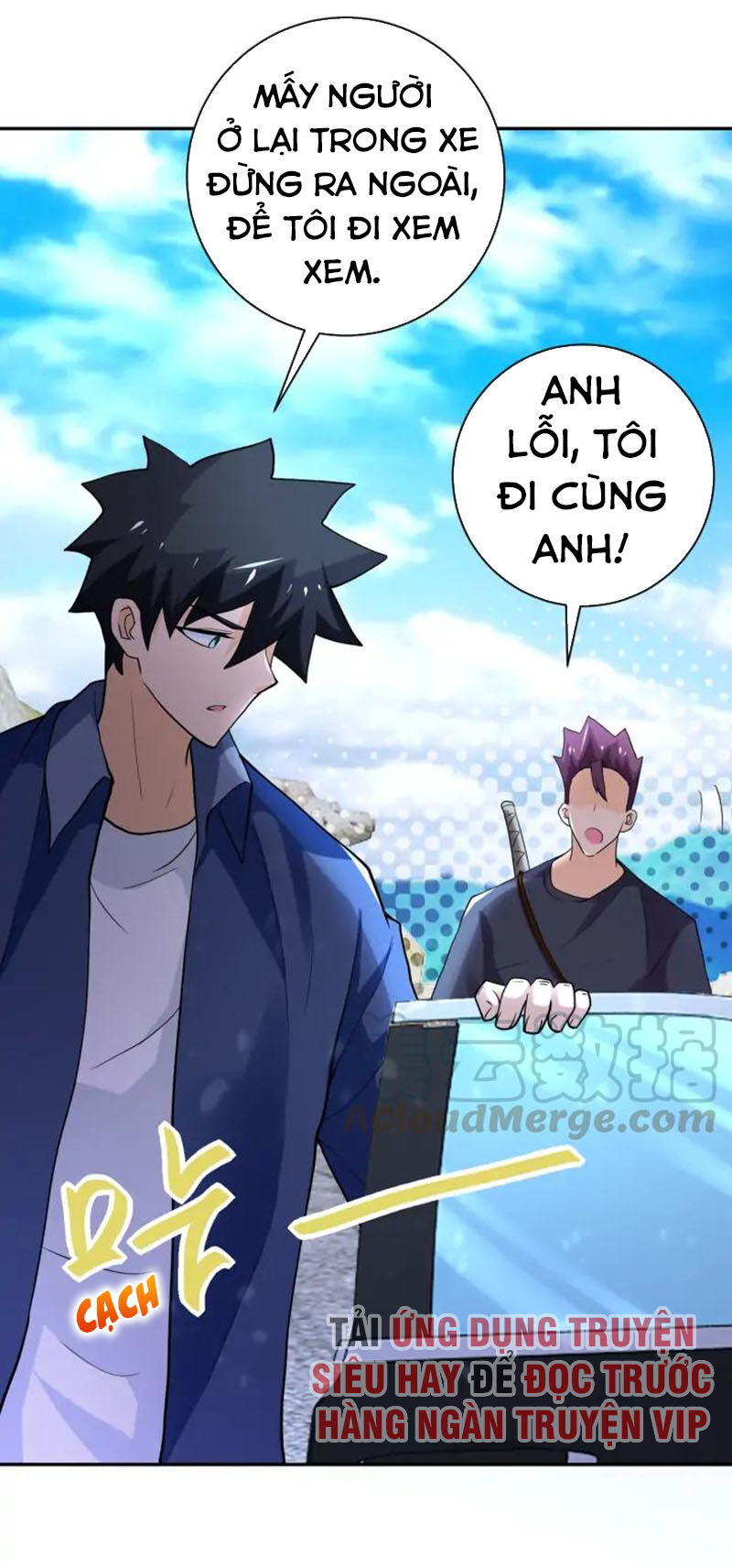 Mạt Thế Siêu Cấp Hệ Thống Chap 101 - Next Chap 102