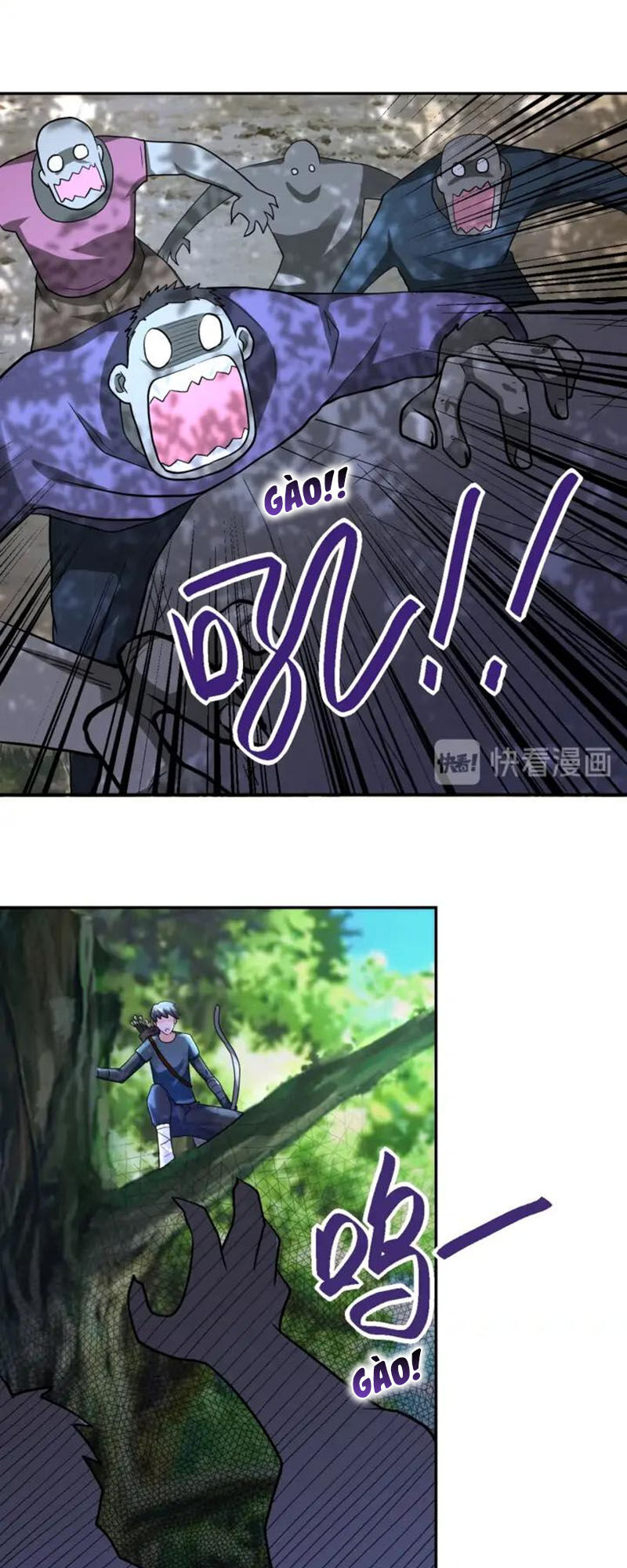 Mạt Thế Siêu Cấp Hệ Thống Chap 101 - Next Chap 102