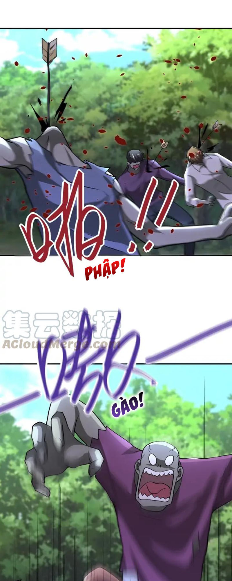 Mạt Thế Siêu Cấp Hệ Thống Chap 101 - Next Chap 102